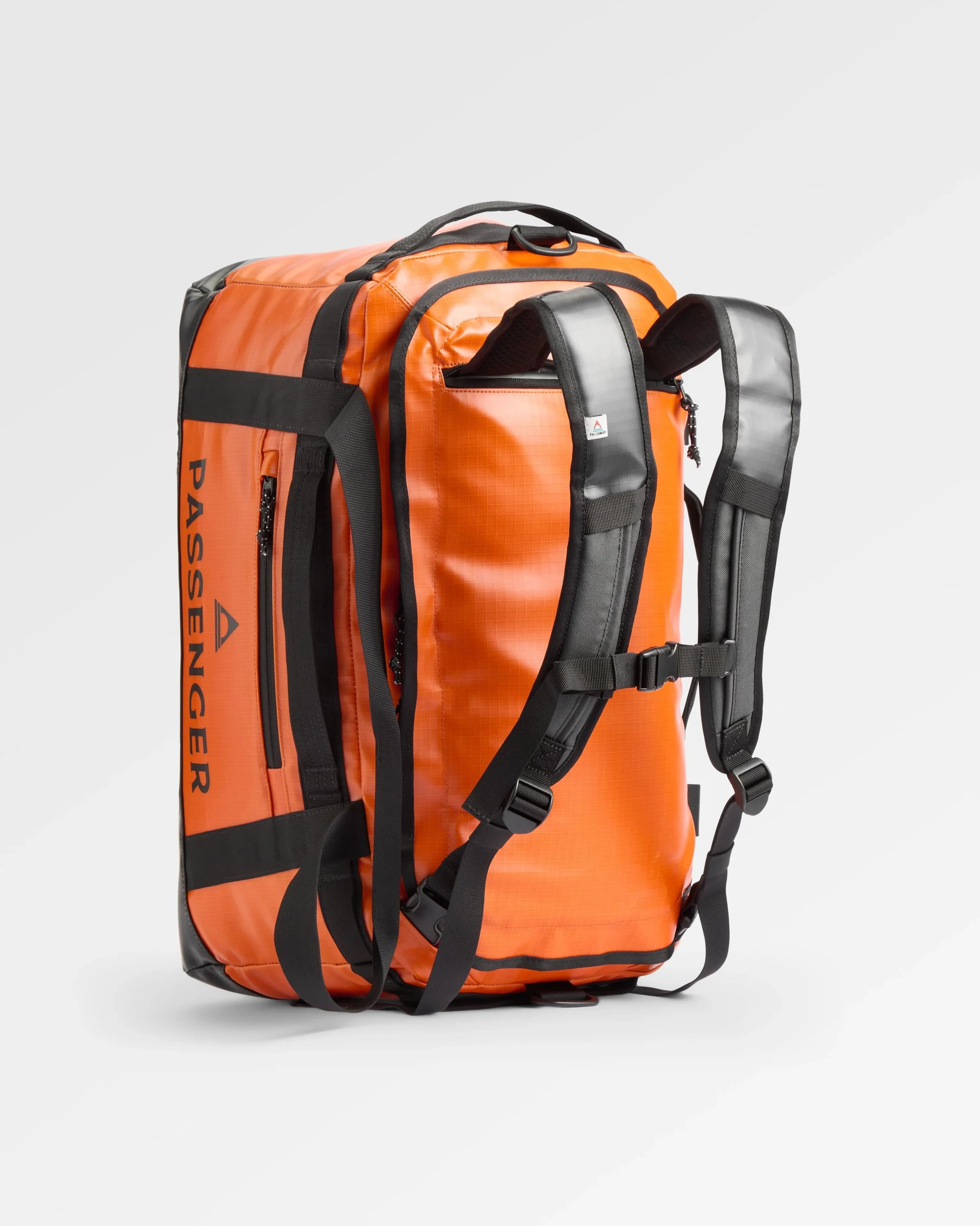 Roamer 40L Duffel Bag - Sunrise Orange - Image 2