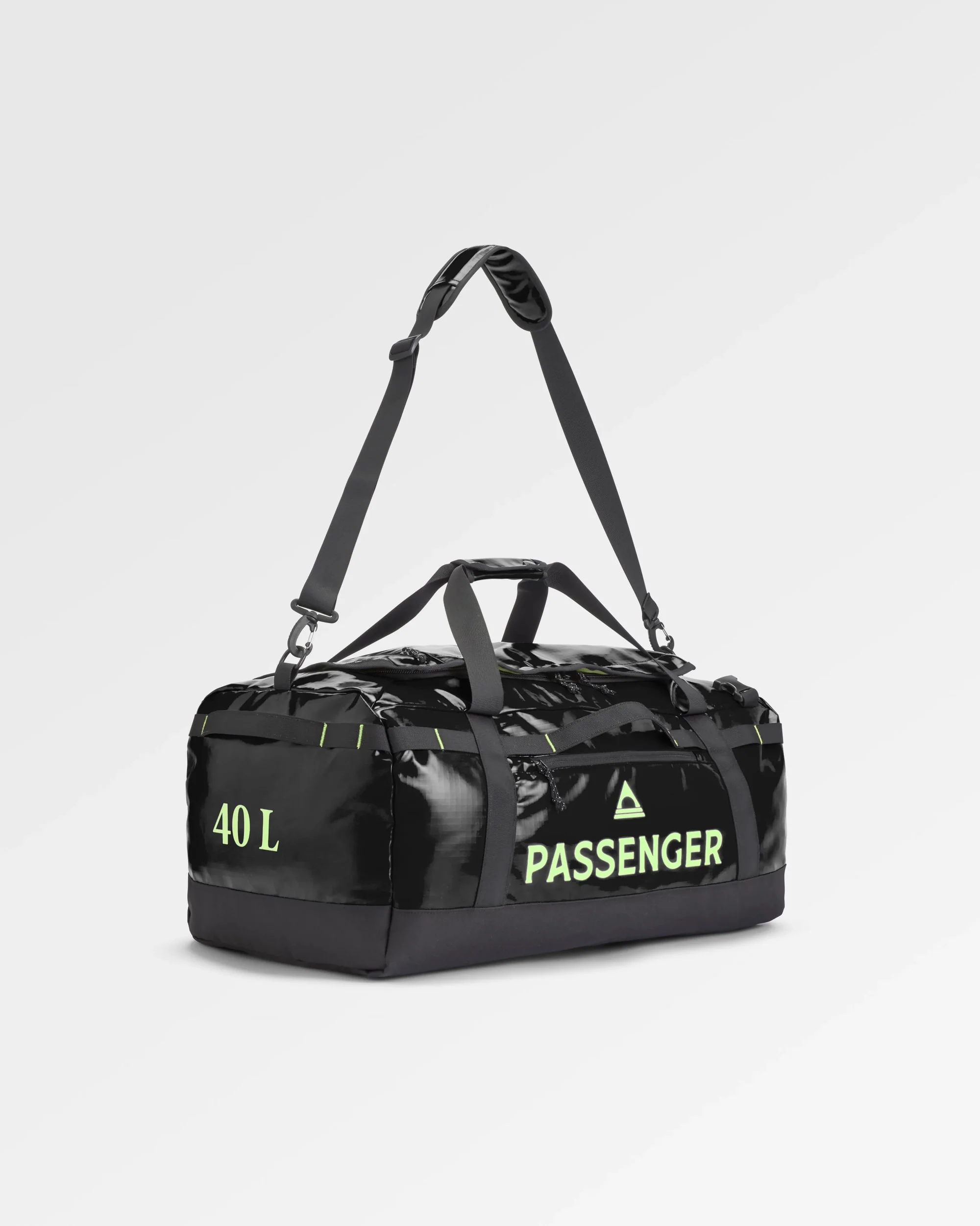 Roamer 40L Duffel Bag - Black - Image 5