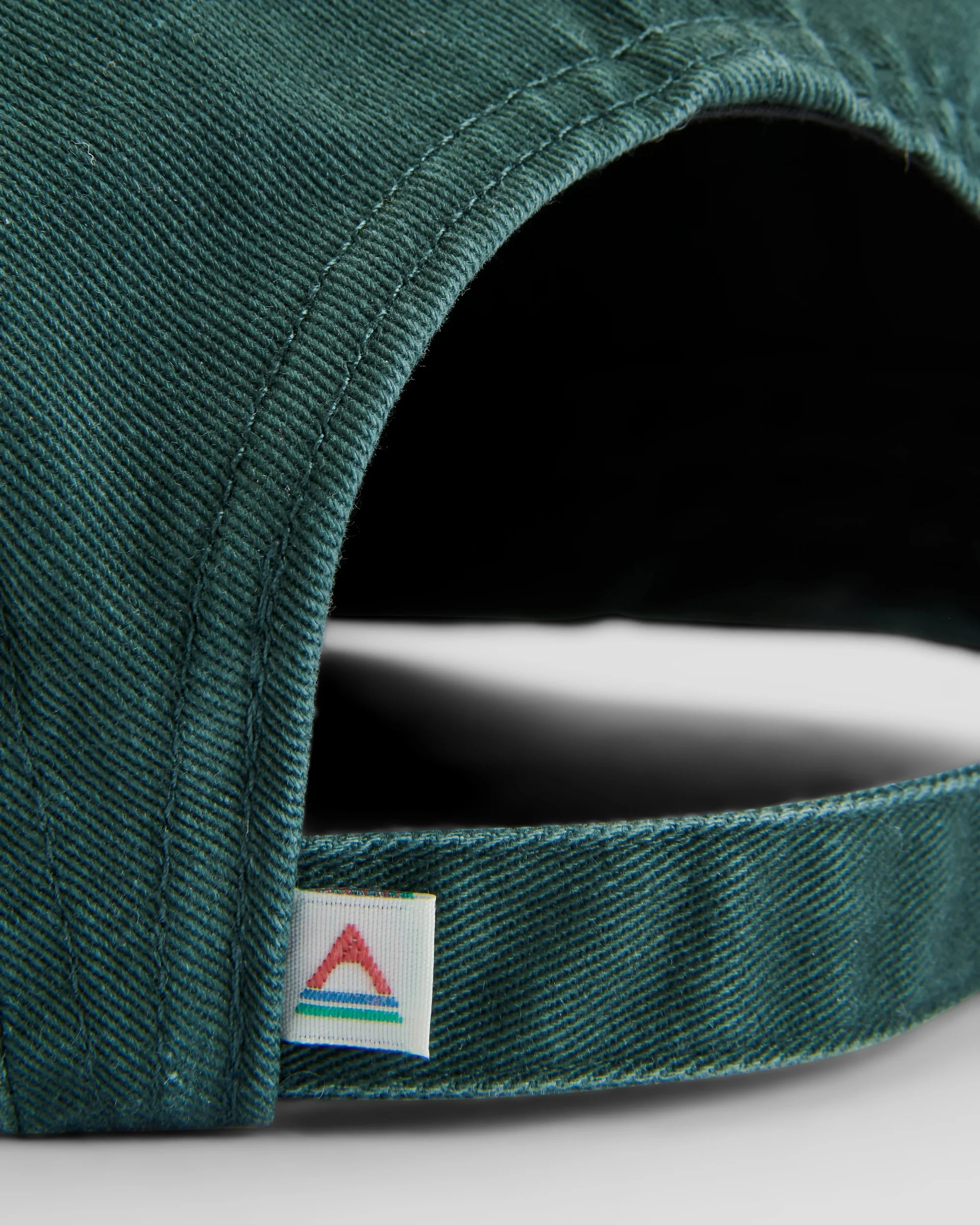 Roamer 5 Panel Cap - Dark Fern - Image 3