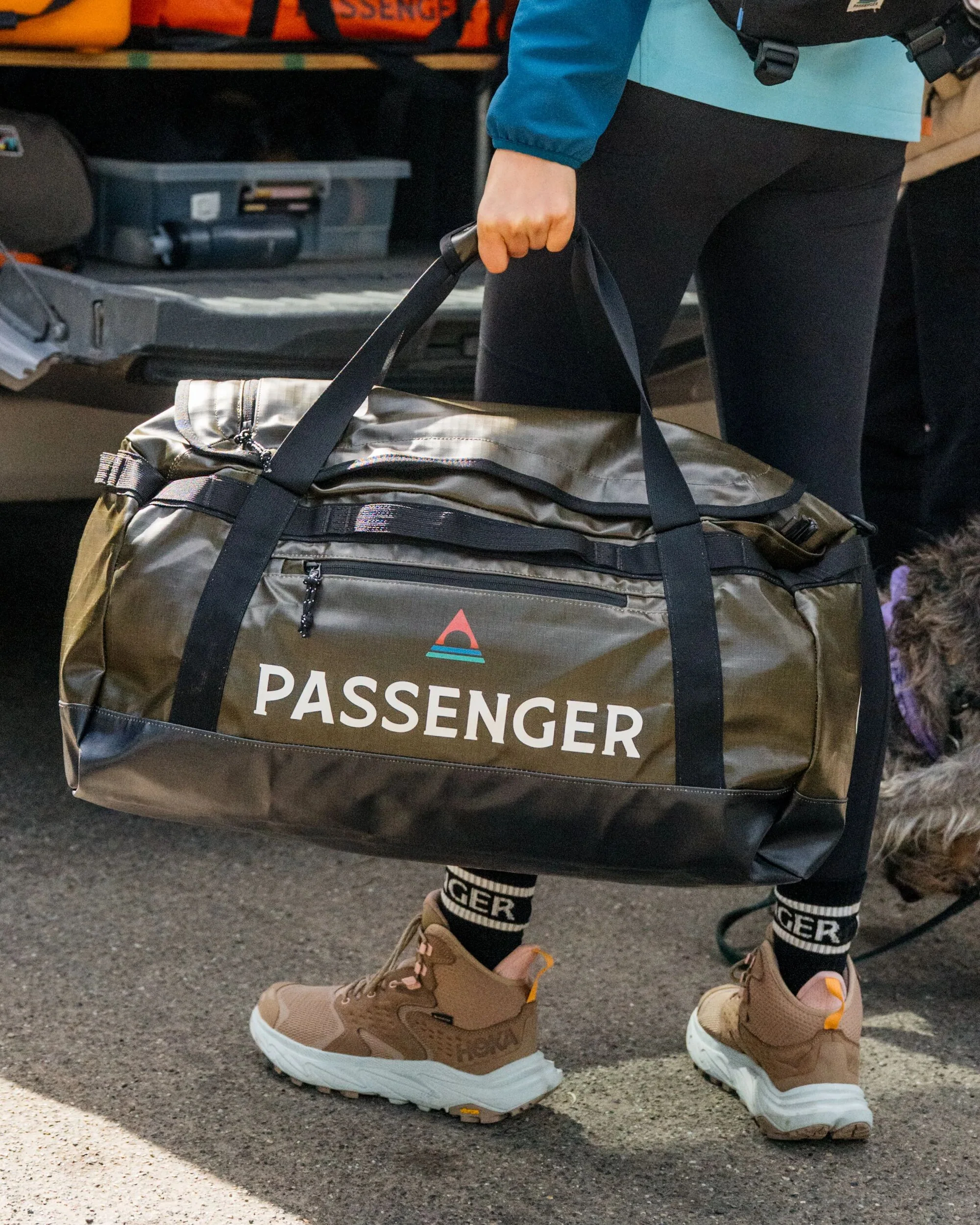 Roamer 60L Duffel Bag - Khaki