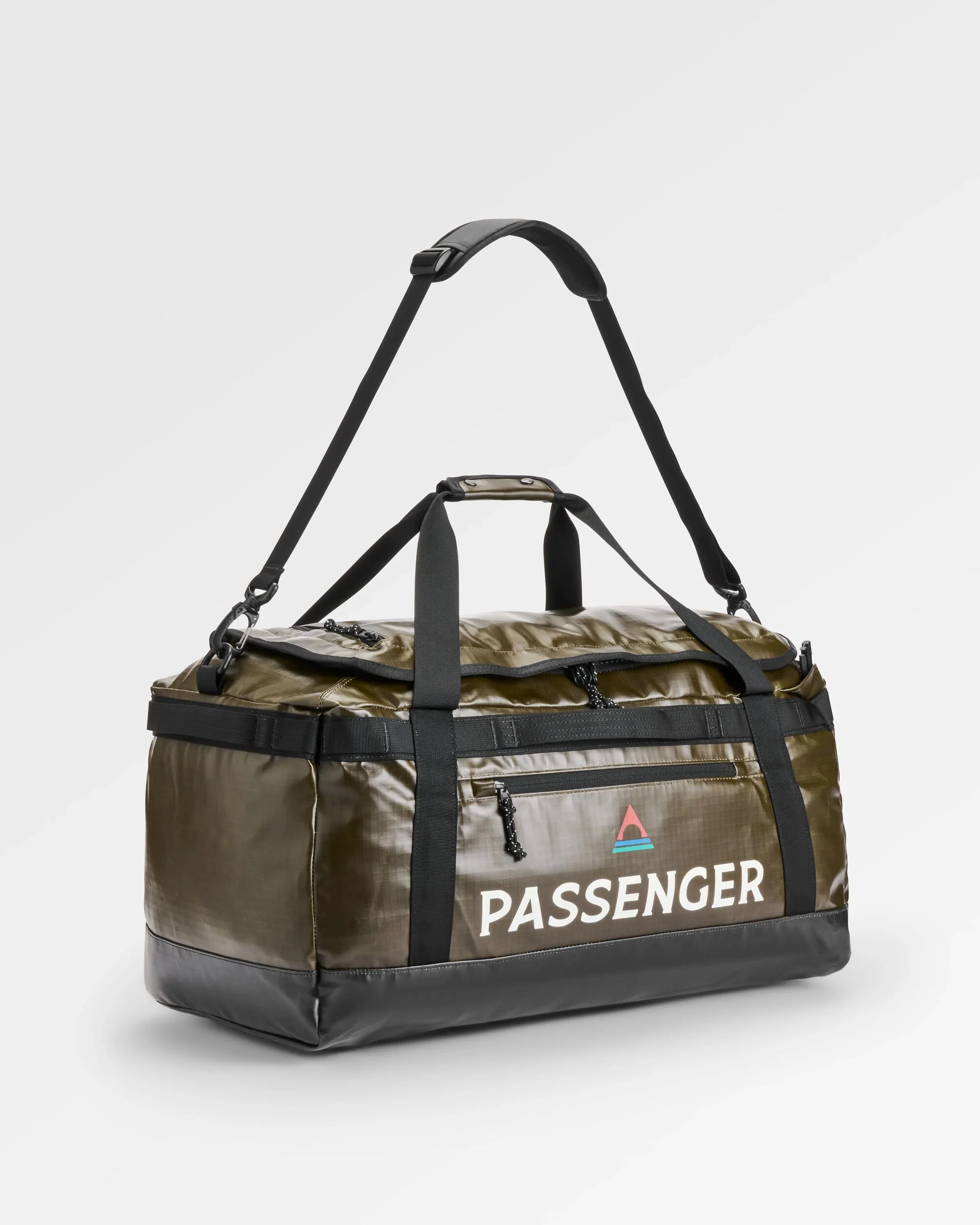 Roamer 60L Duffel Bag - Khaki - Image 5