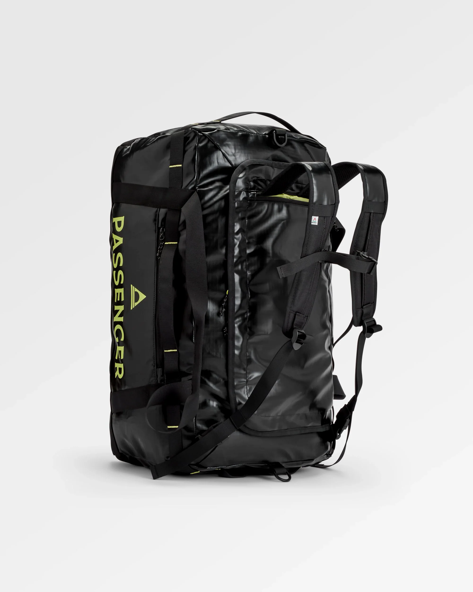 Roamer 60L Duffel Bag - Black