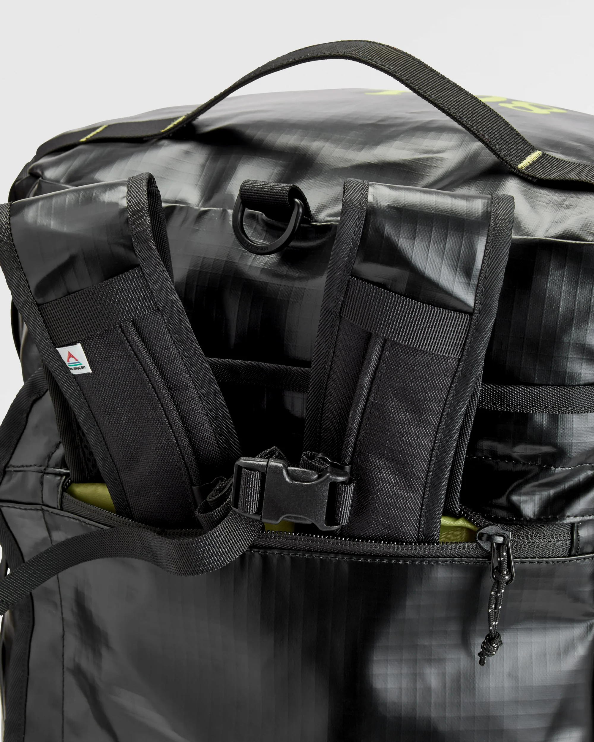 Roamer 60L Duffel Bag - Black - Image 14