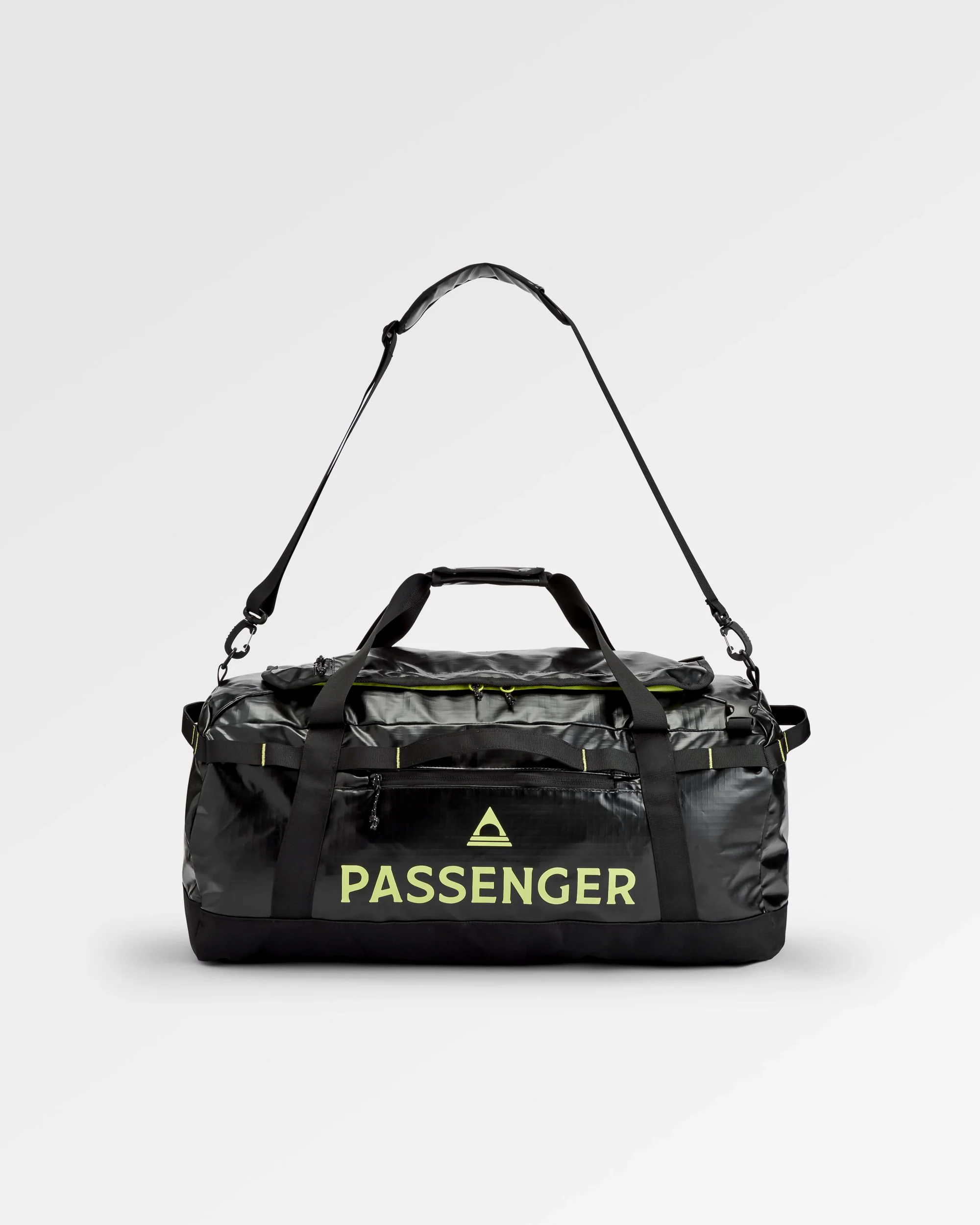 Roamer 60L Duffel Bag - Black - Image 5