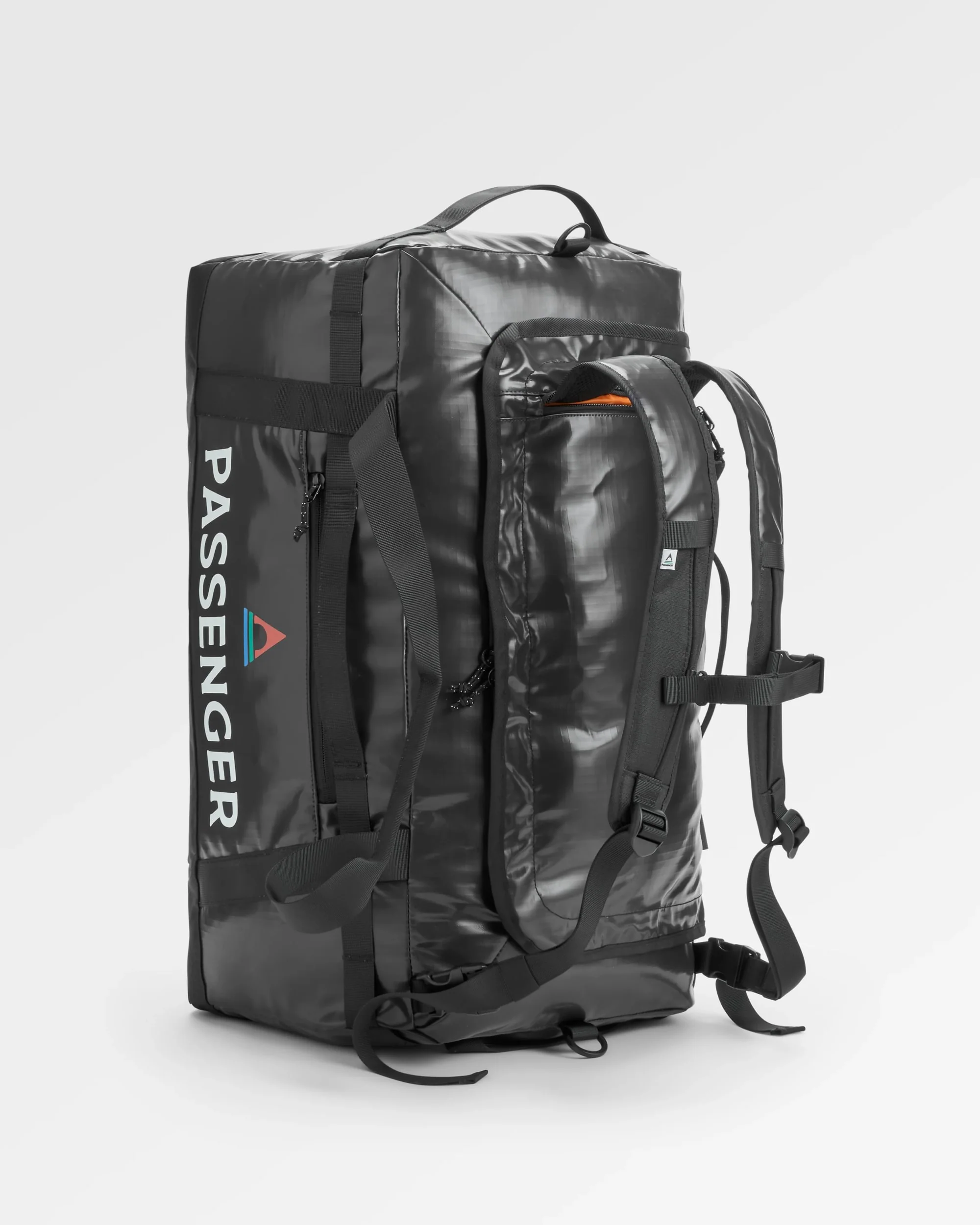 Roamer 60L Duffel Bag - Phantom Black