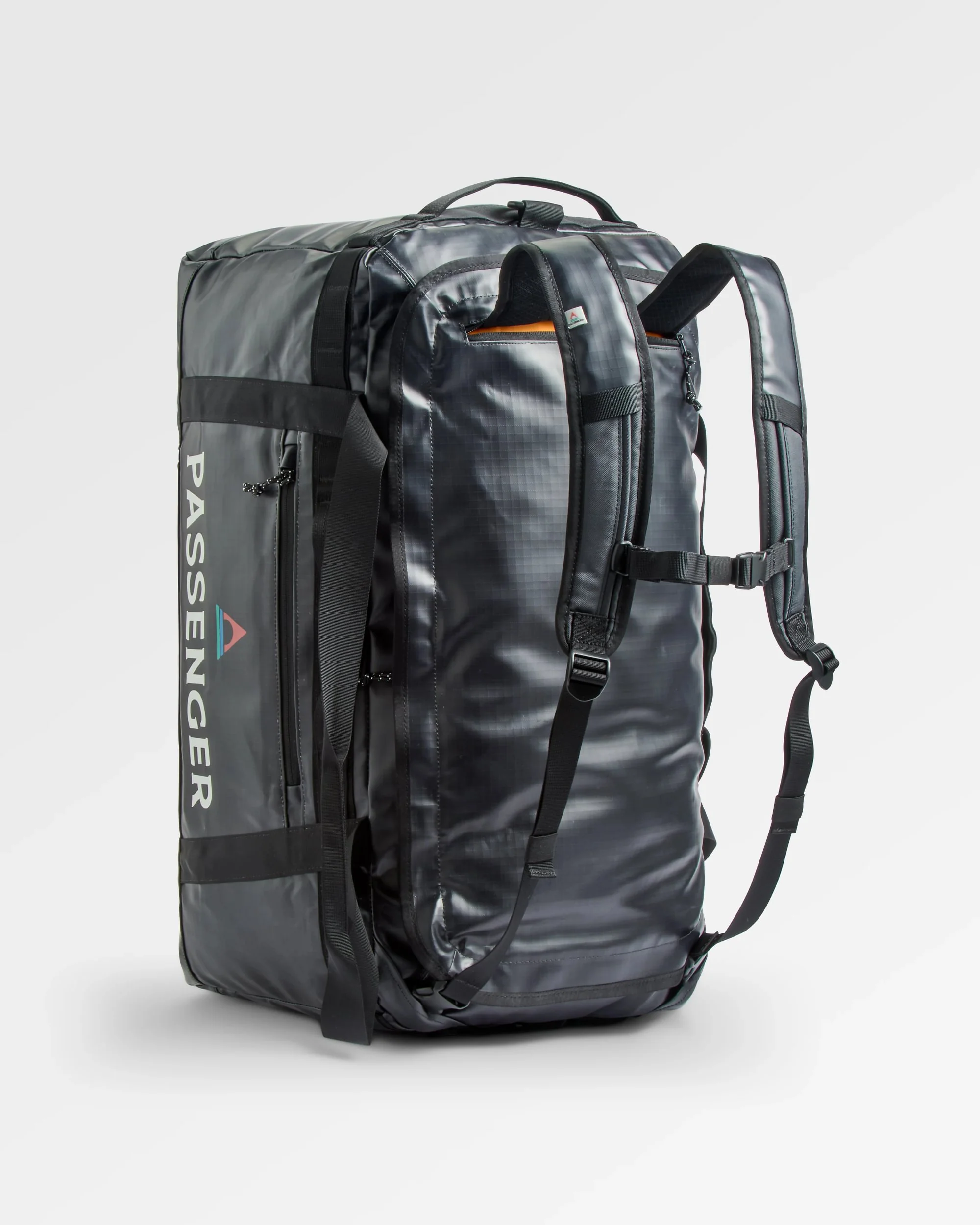 Roamer 80L Duffel Bag - Phantom Black