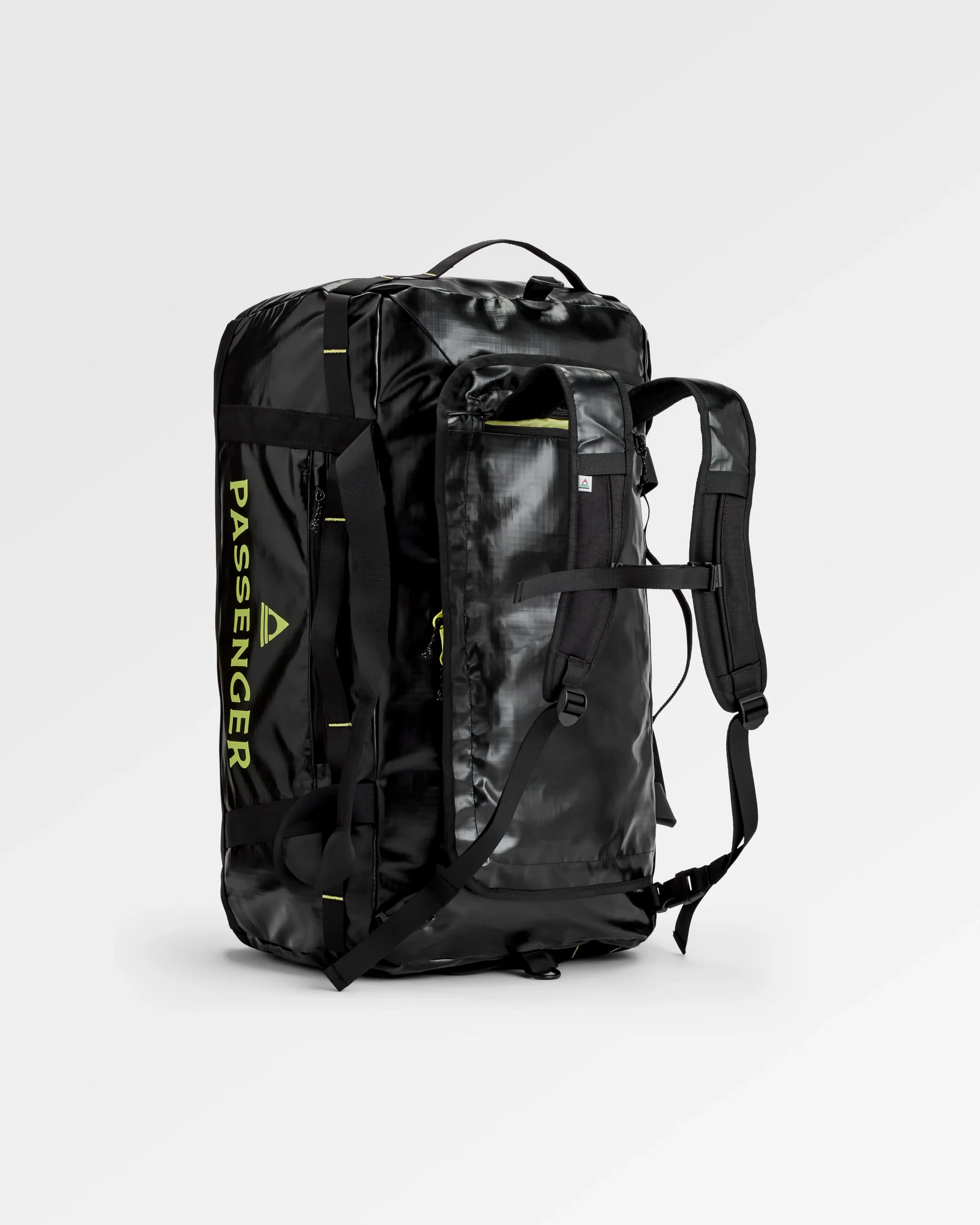 Roamer 80L Duffel Bag - Black