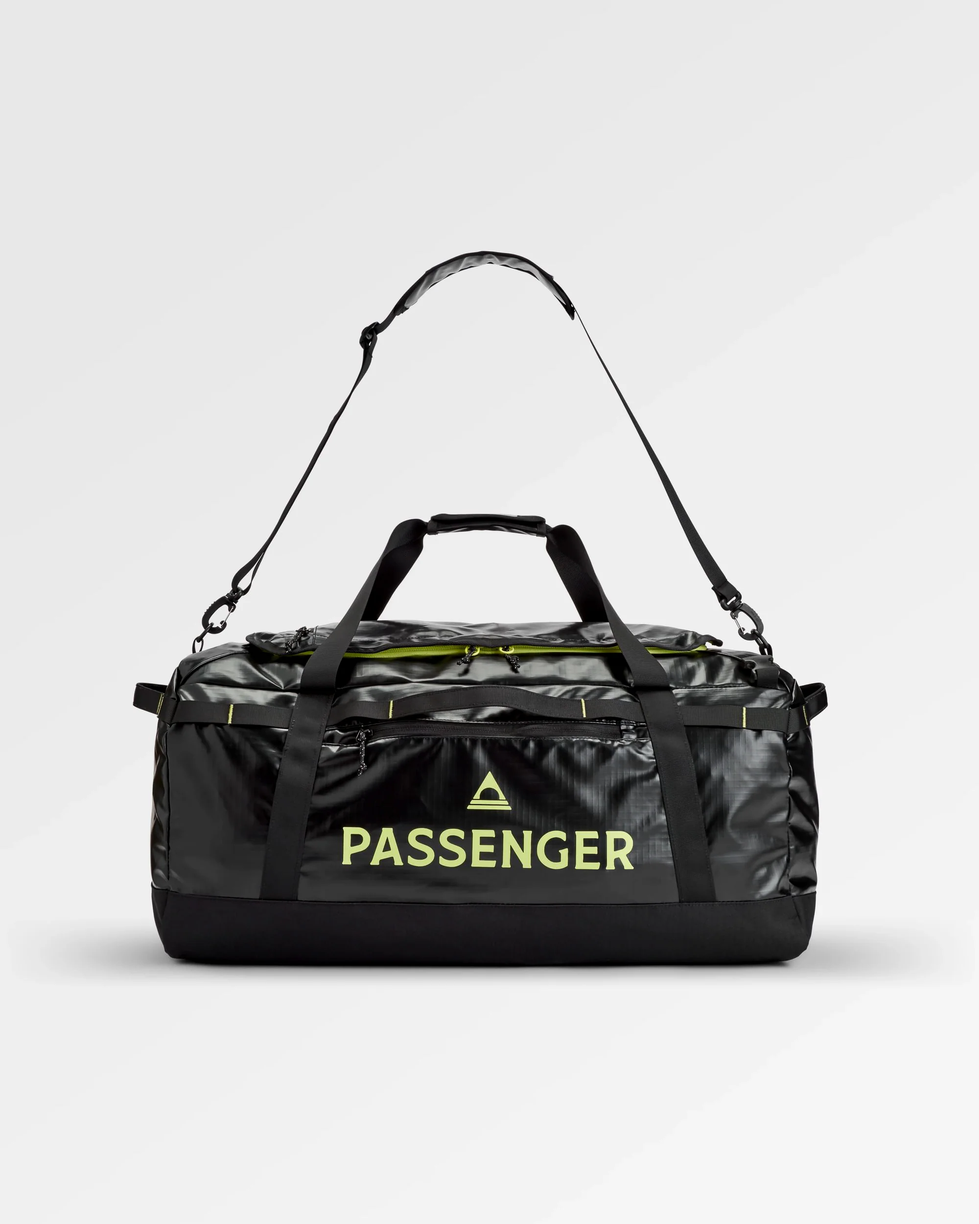 Roamer 80L Duffel Bag - Black - Image 2