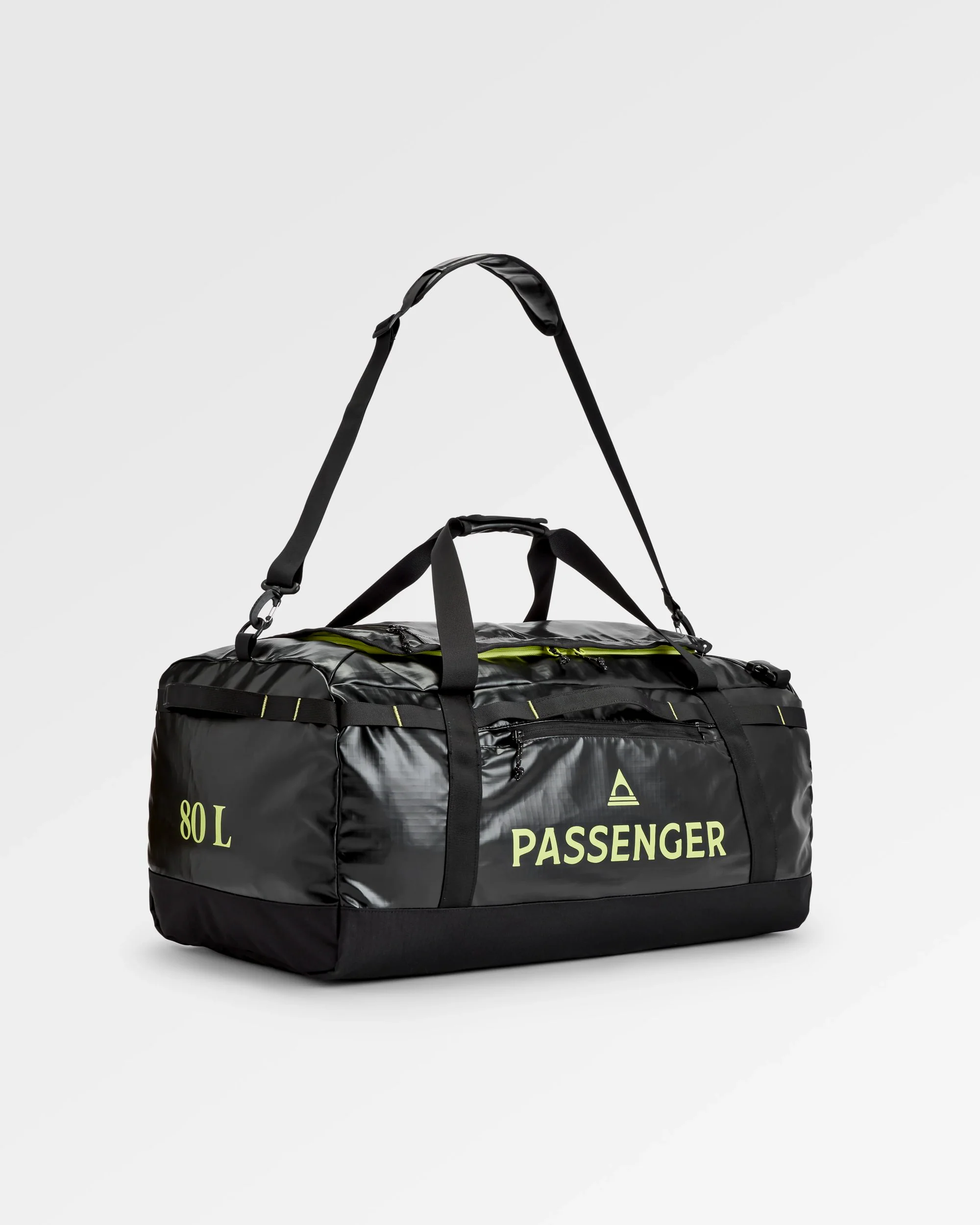 Roamer 80L Duffel Bag - Black - Image 3