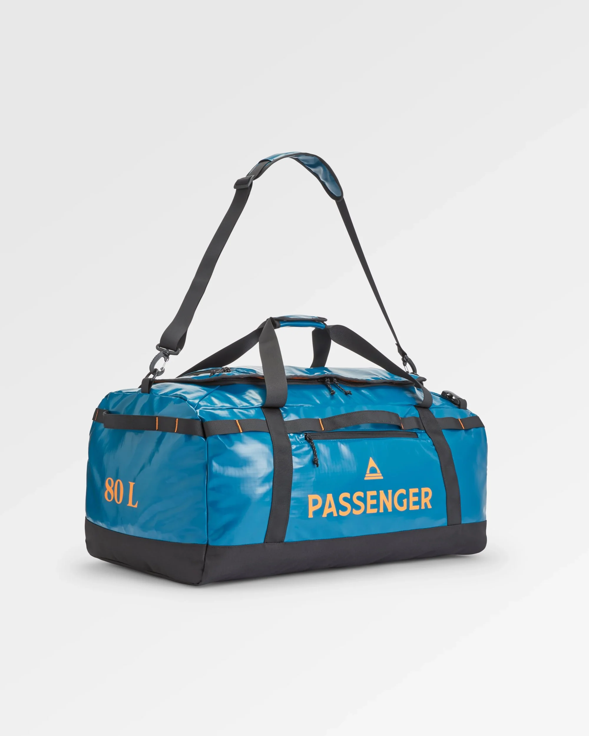 Roamer 80L Duffel Bag - Tidal Blue - Image 3