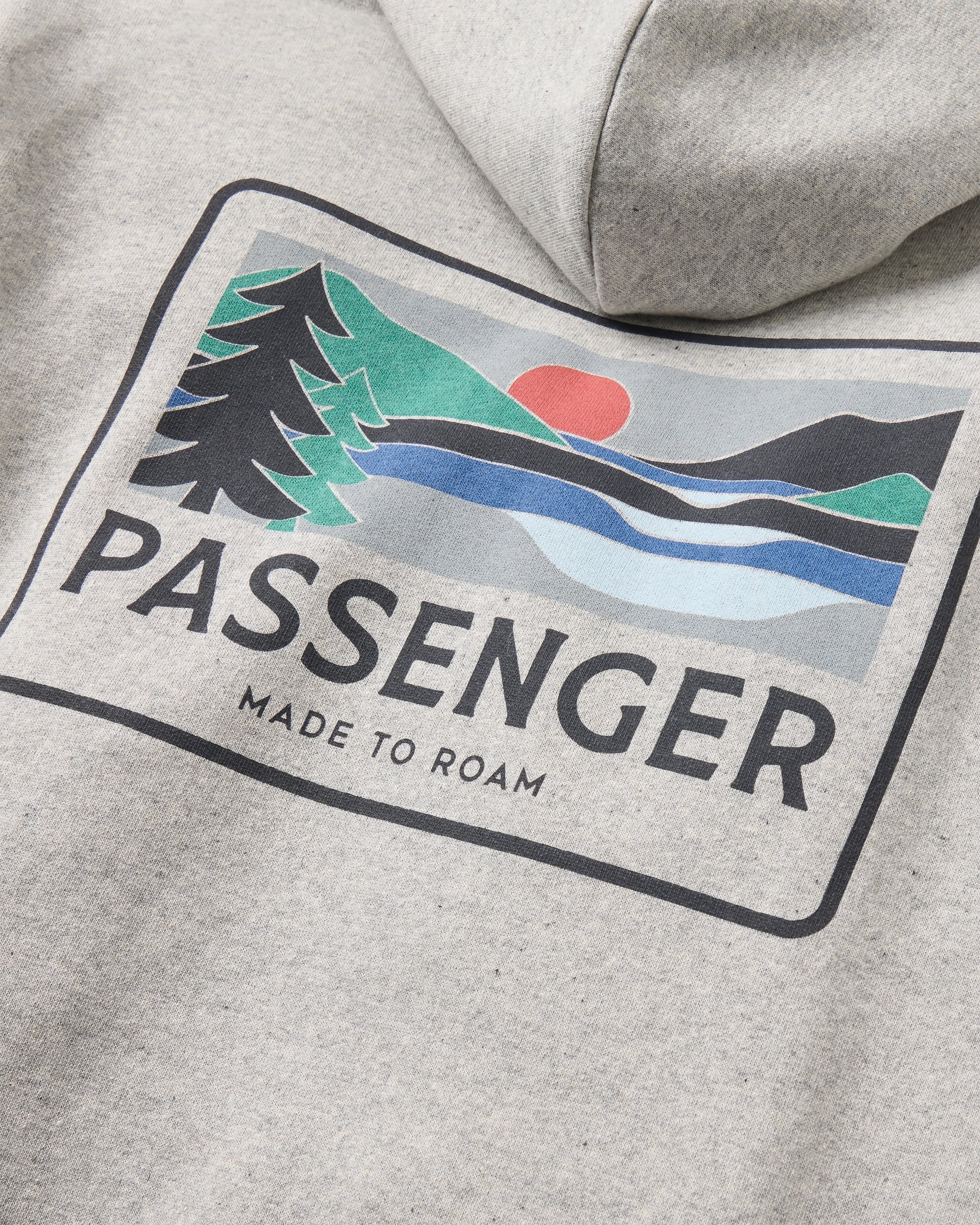 Roamer Hoodie - Grey Marl - Image 4