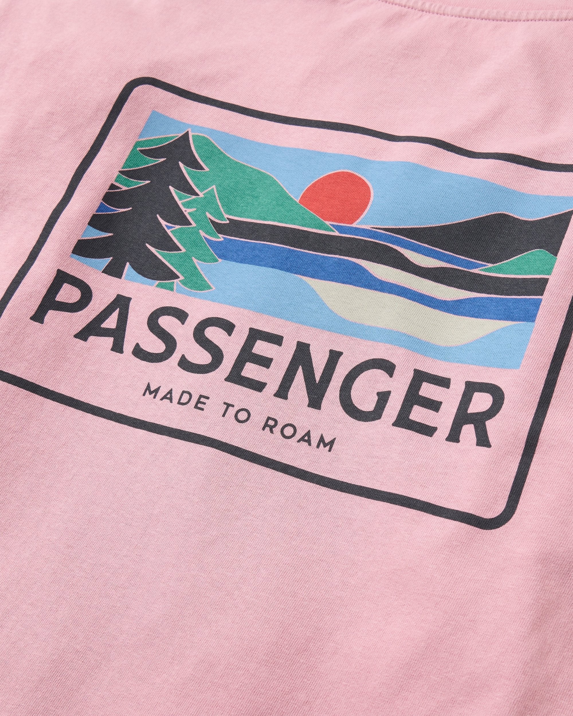 Roamer LS T-Shirt - Pink Haze - Image 4