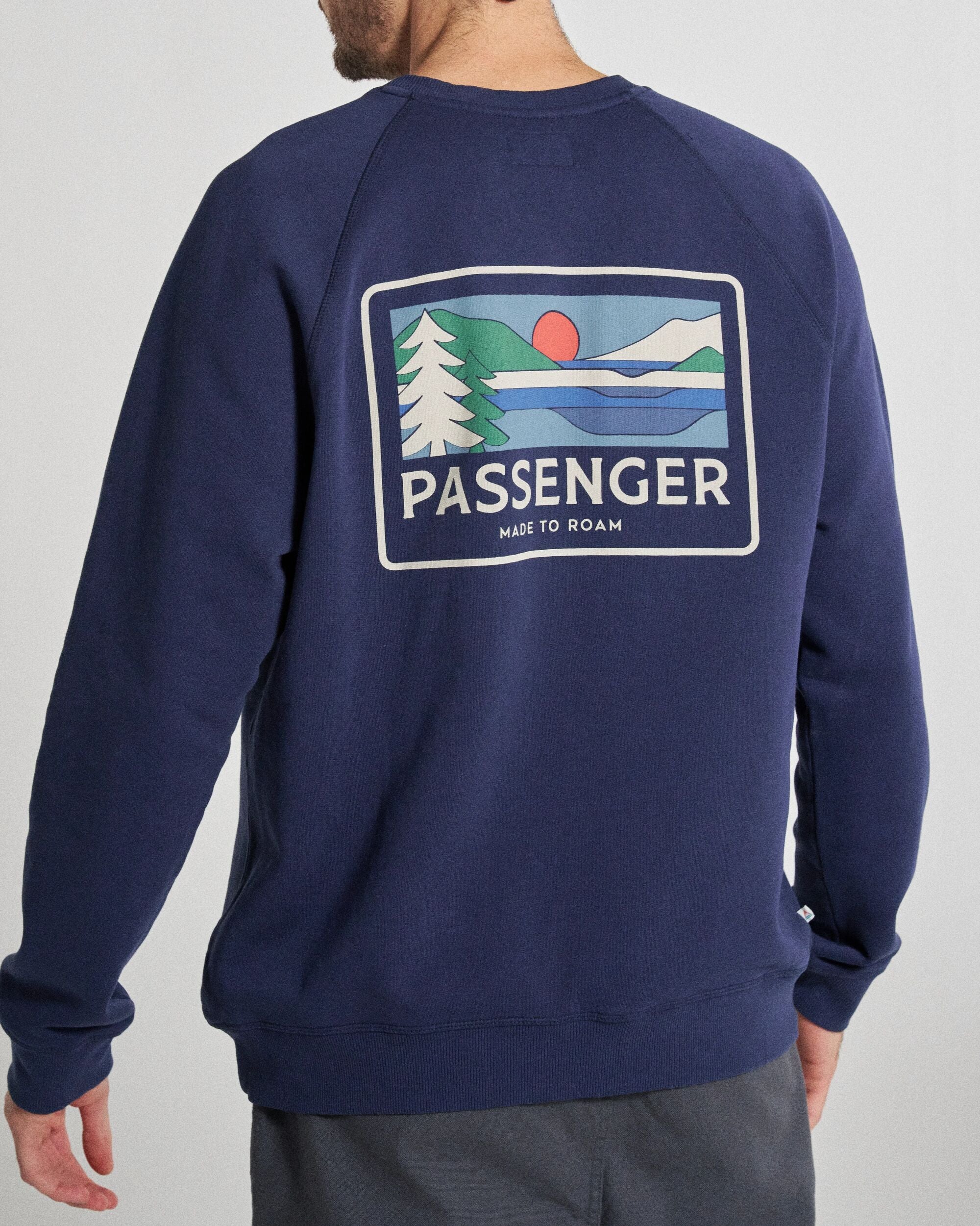 Roamer Men's Sweatshirt - Rich Navy