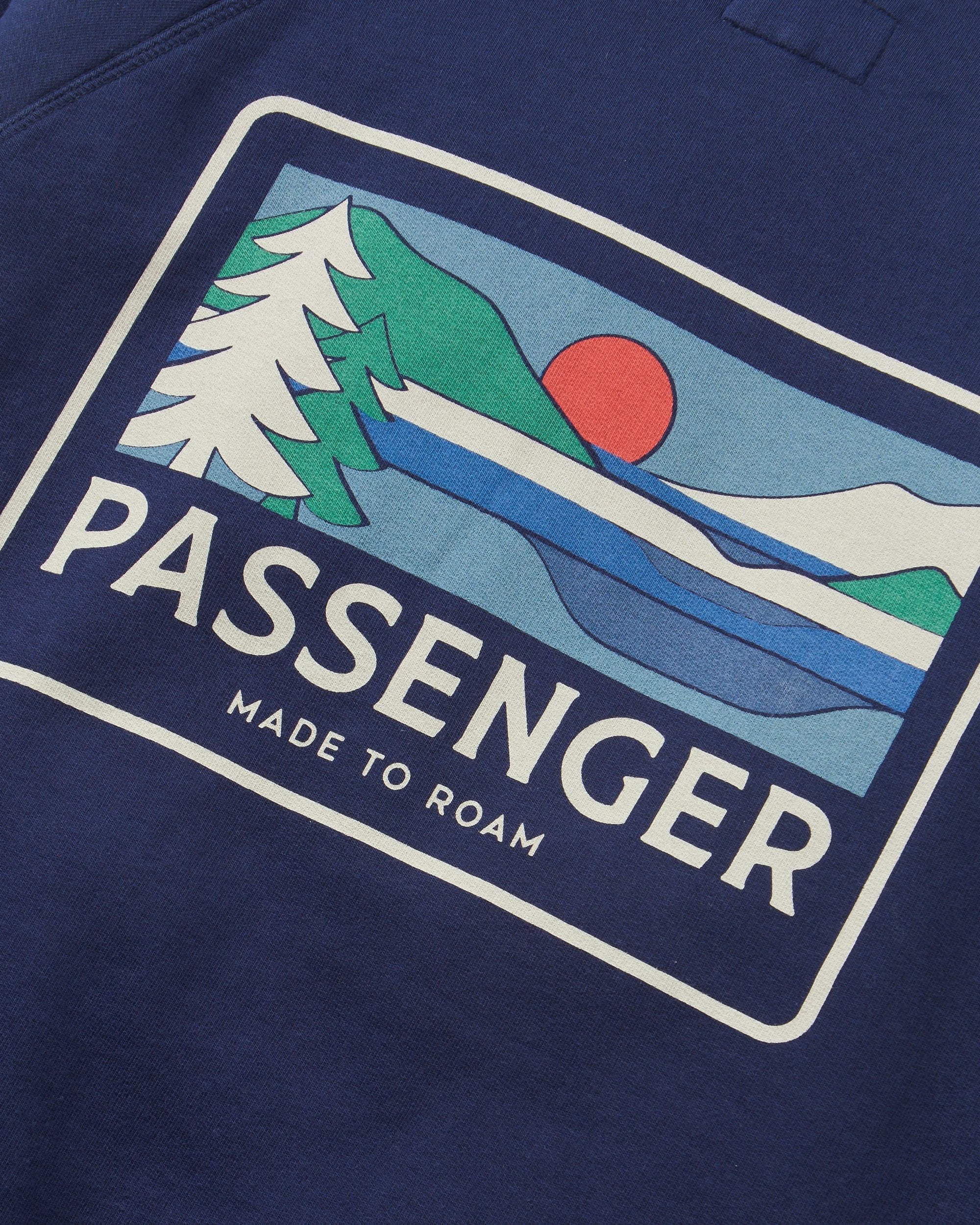 Roamer Men's Sweatshirt - Rich Navy - Image 7