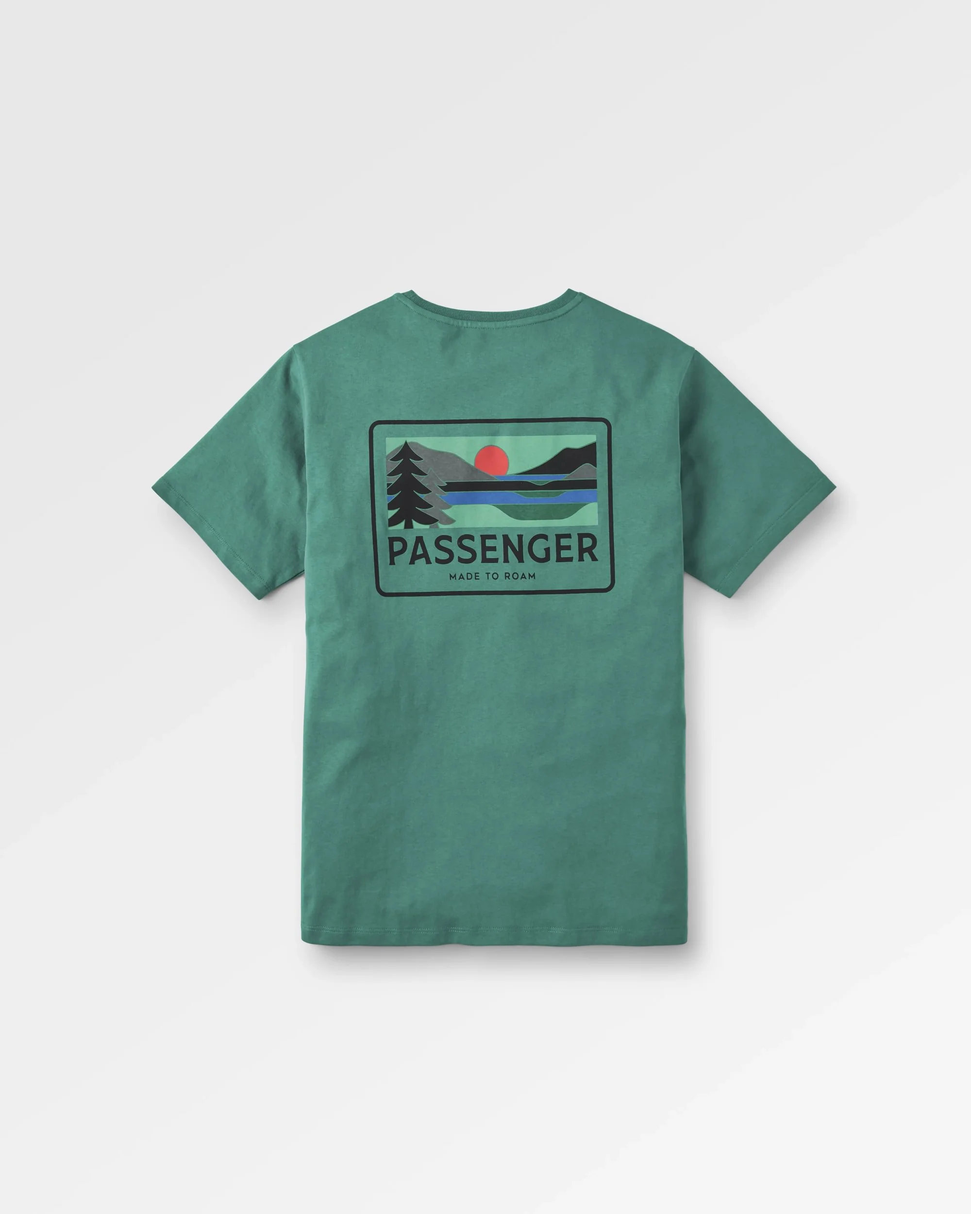 Roamer Men's T-Shirt - Deep Ocean - Image 4