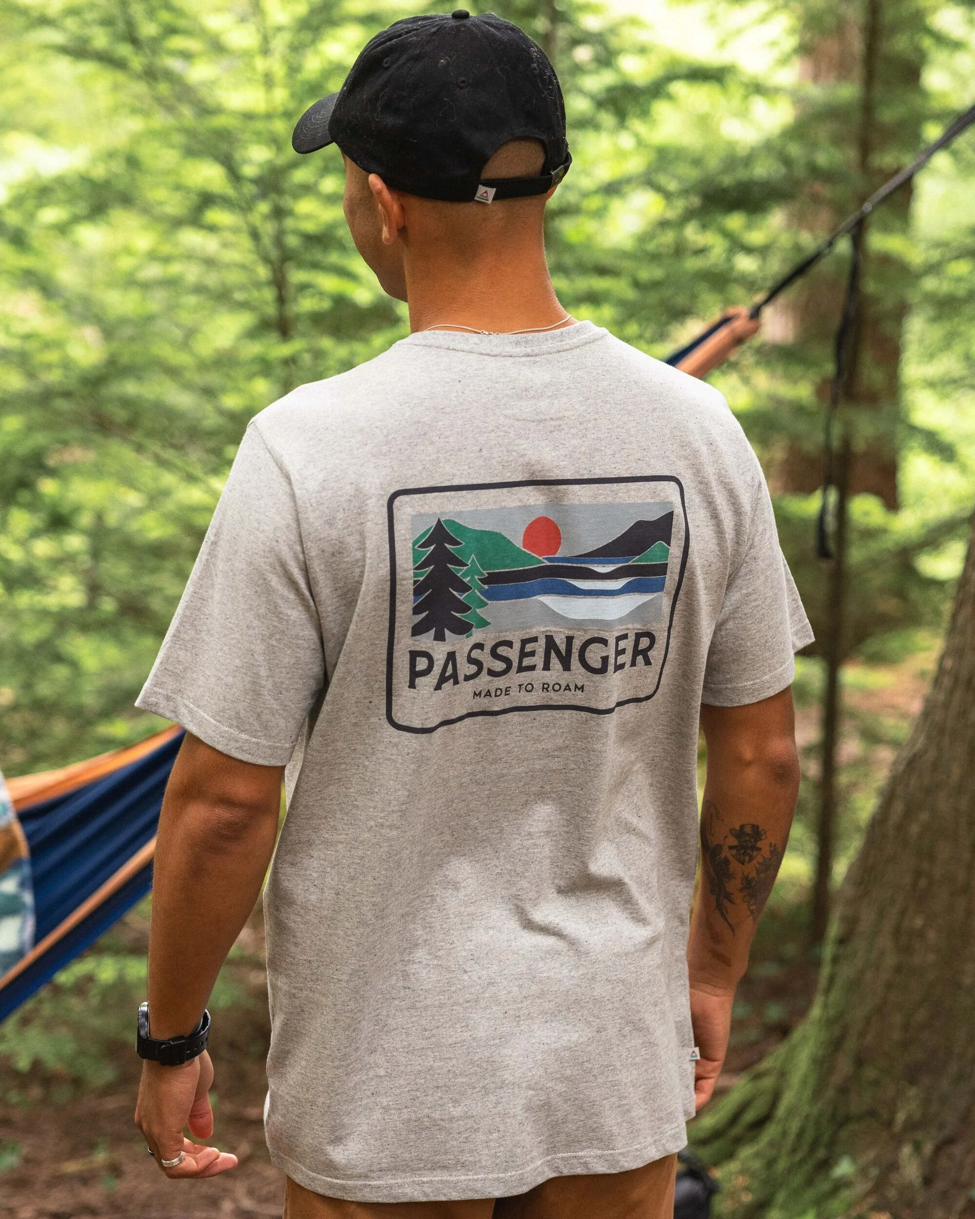 Roamer Men's T-Shirt - Grey Marl