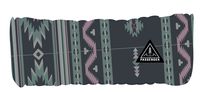 Roamer Polar Fleece Headband - Deep Navy Vintage Geo - Image 4