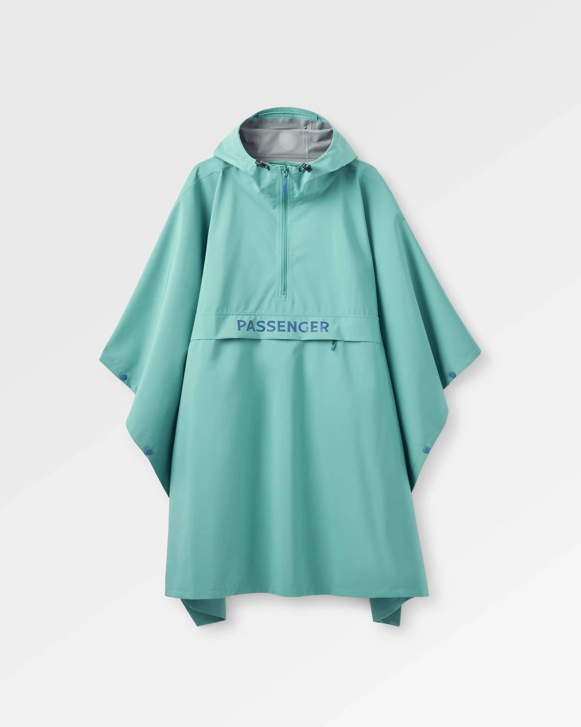 Roamer Waterproof Poncho - Deep Sea
