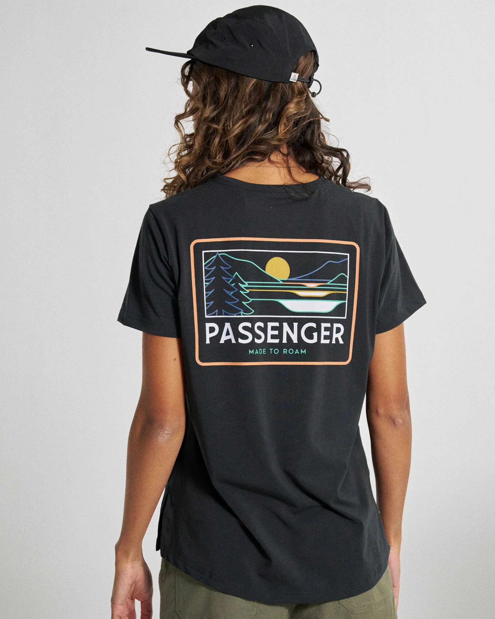 Roamer Women's Drirelease® Active T-Shirt - Black