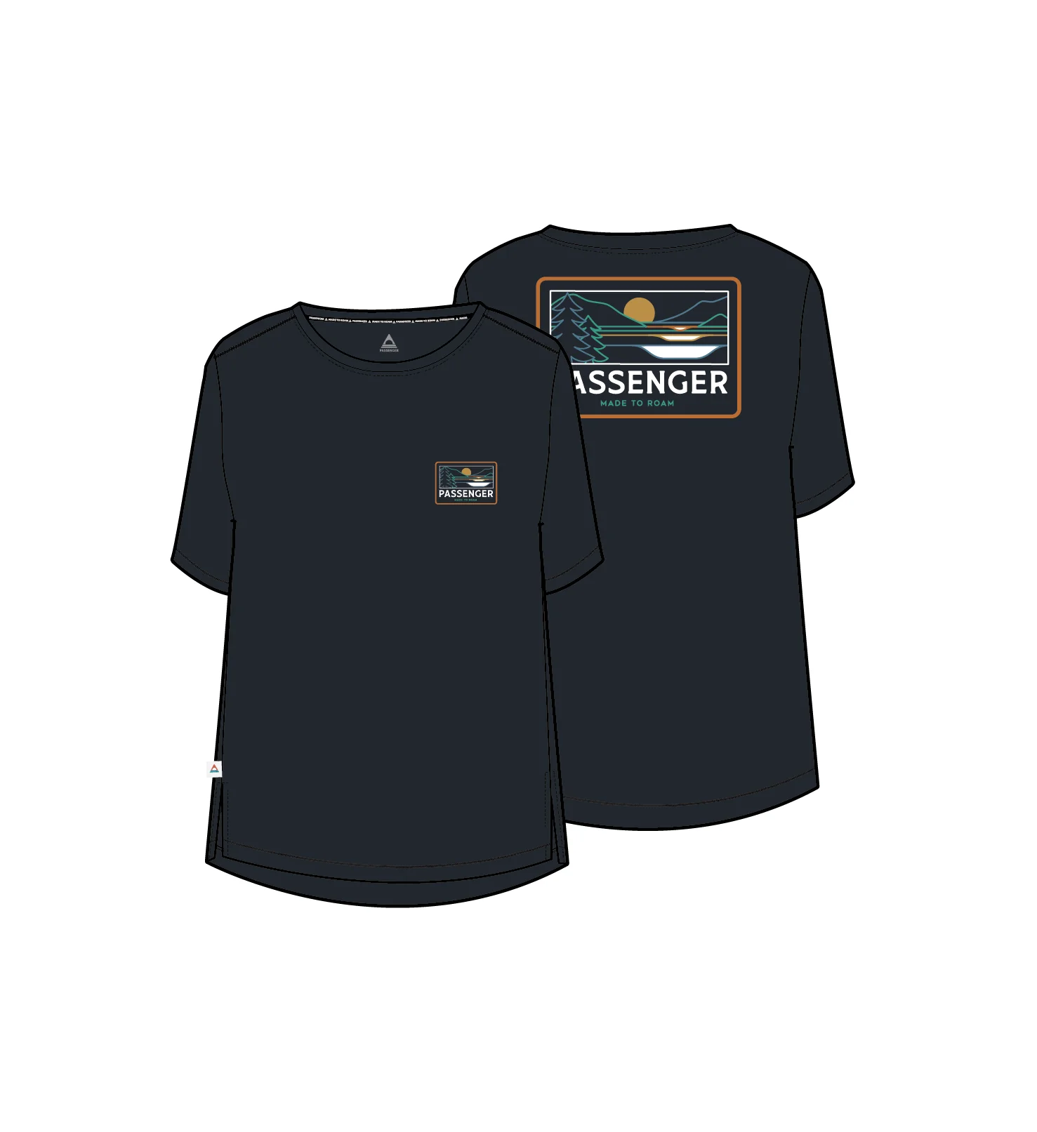 Roamer Women's Drirelease® Active T-Shirt - Black - Image 10