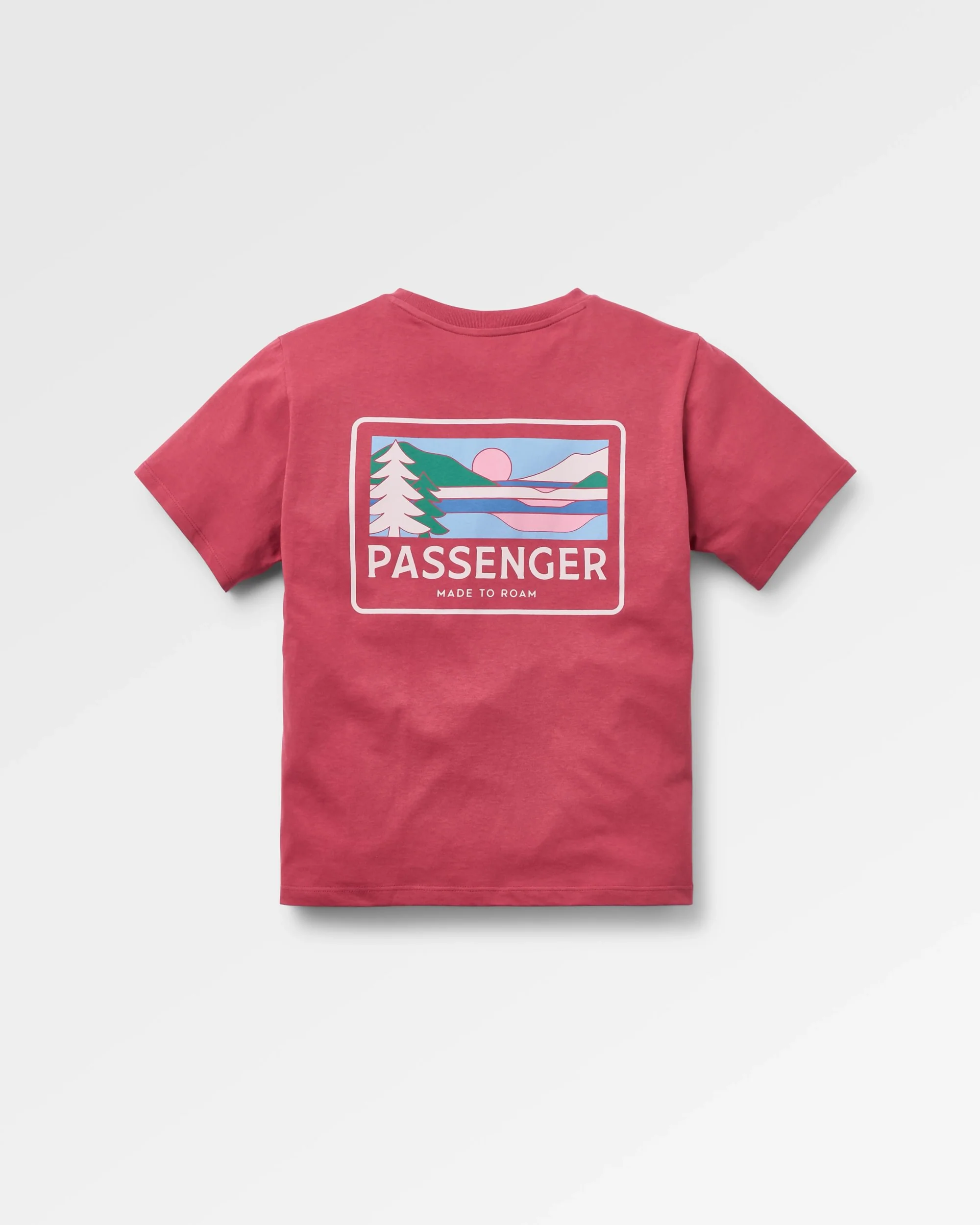 Roamer Women's T-Shirt - Garnet - Image 2