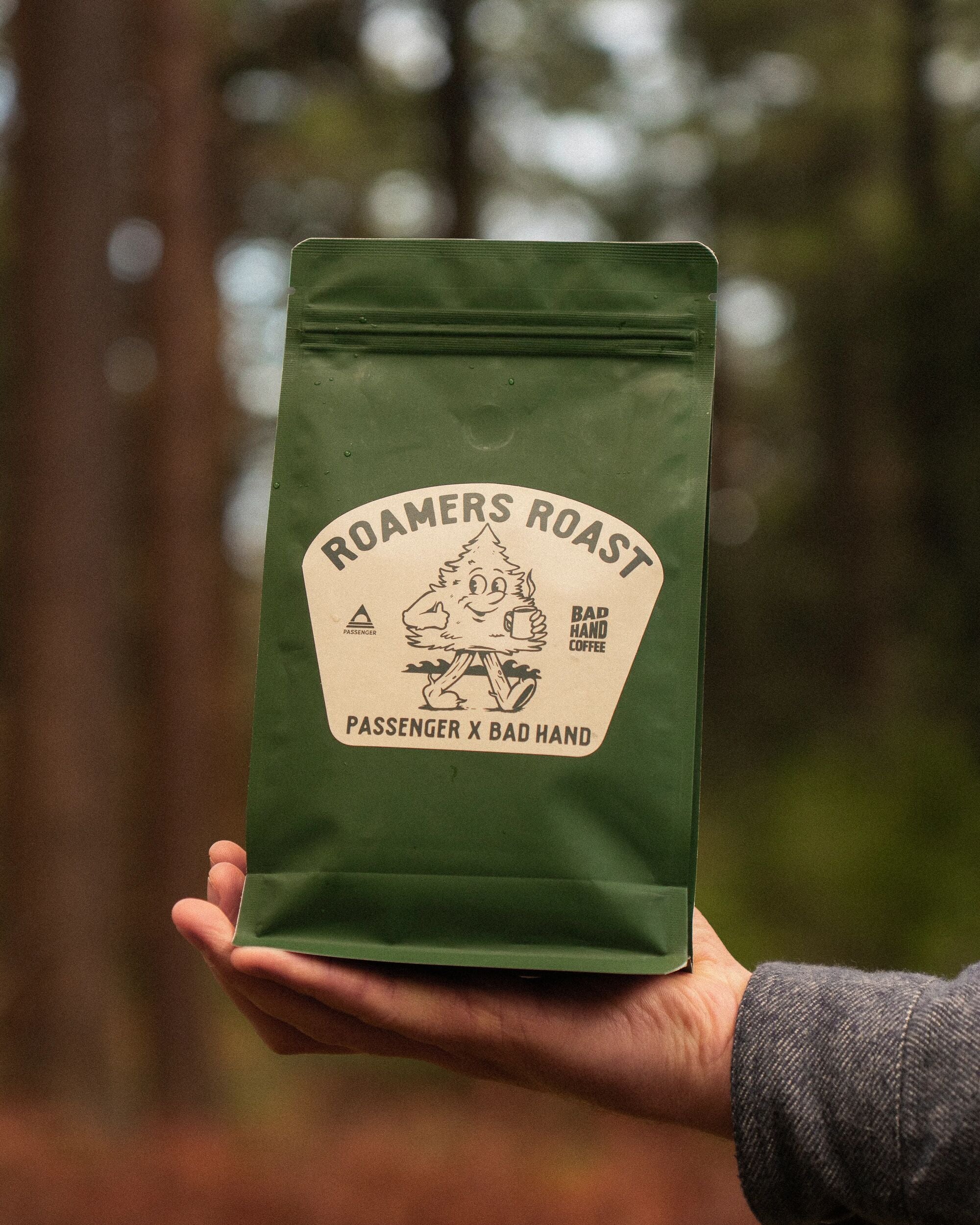 Roamers Roast Coffee Beans 250g