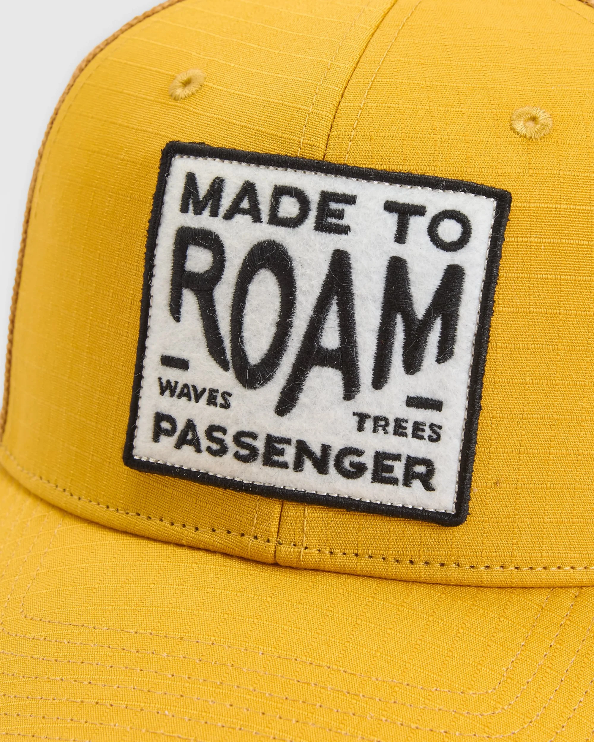 Rockdale Trucker Cap - Dusty Ochre - Image 3