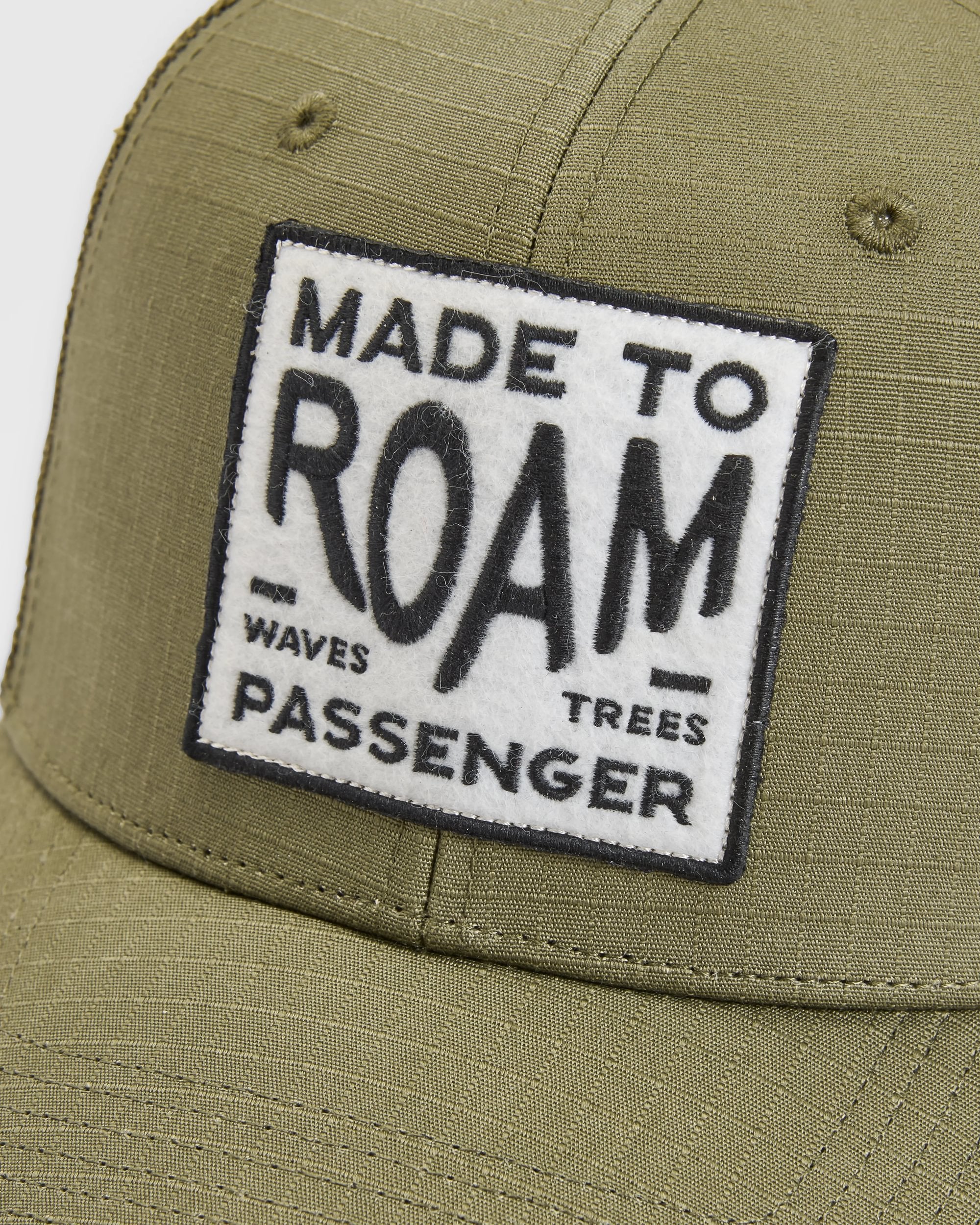 Rockdale Trucker Cap - Khaki - Image 3