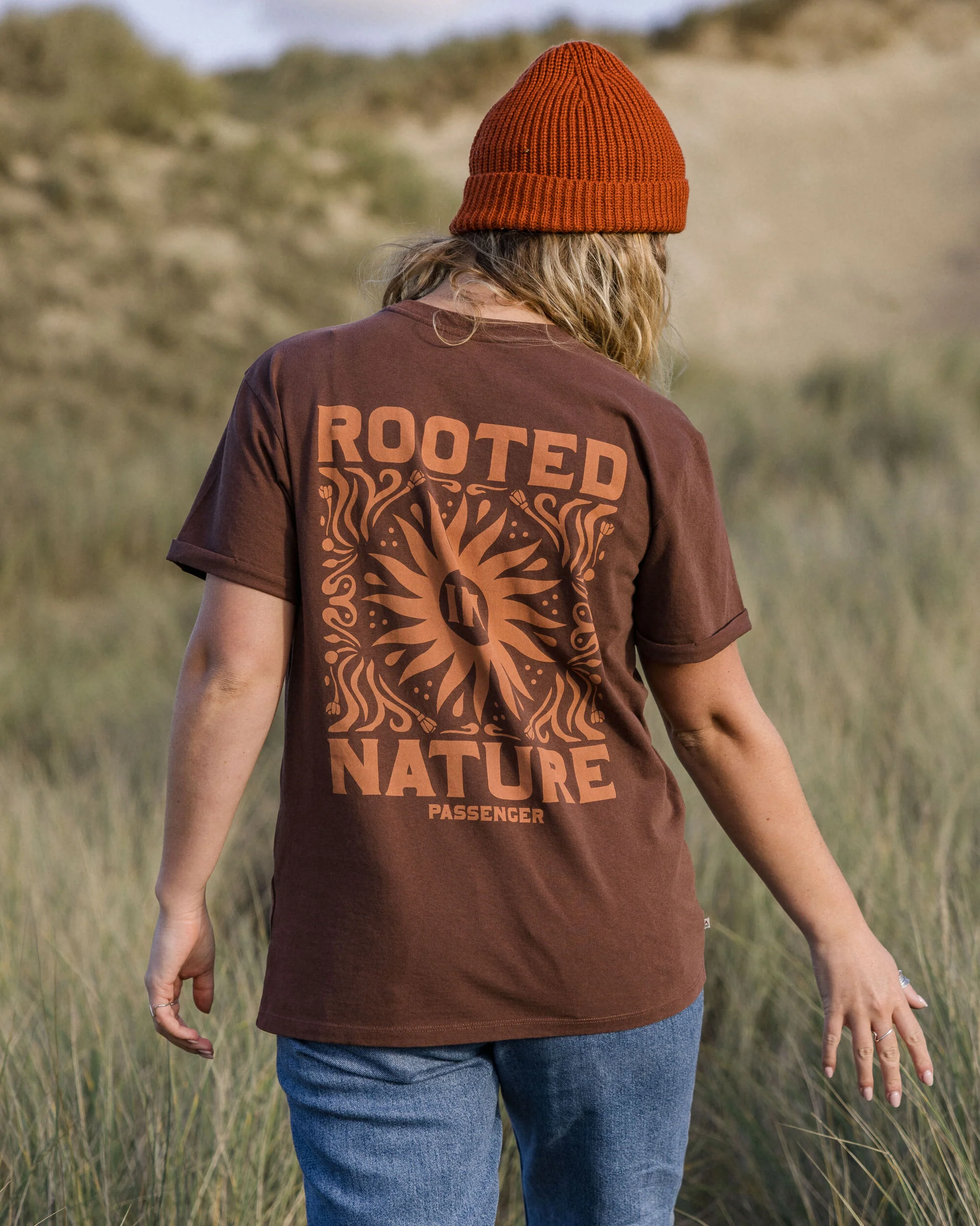 Rooted In Nature T-Shirt - Chestnut