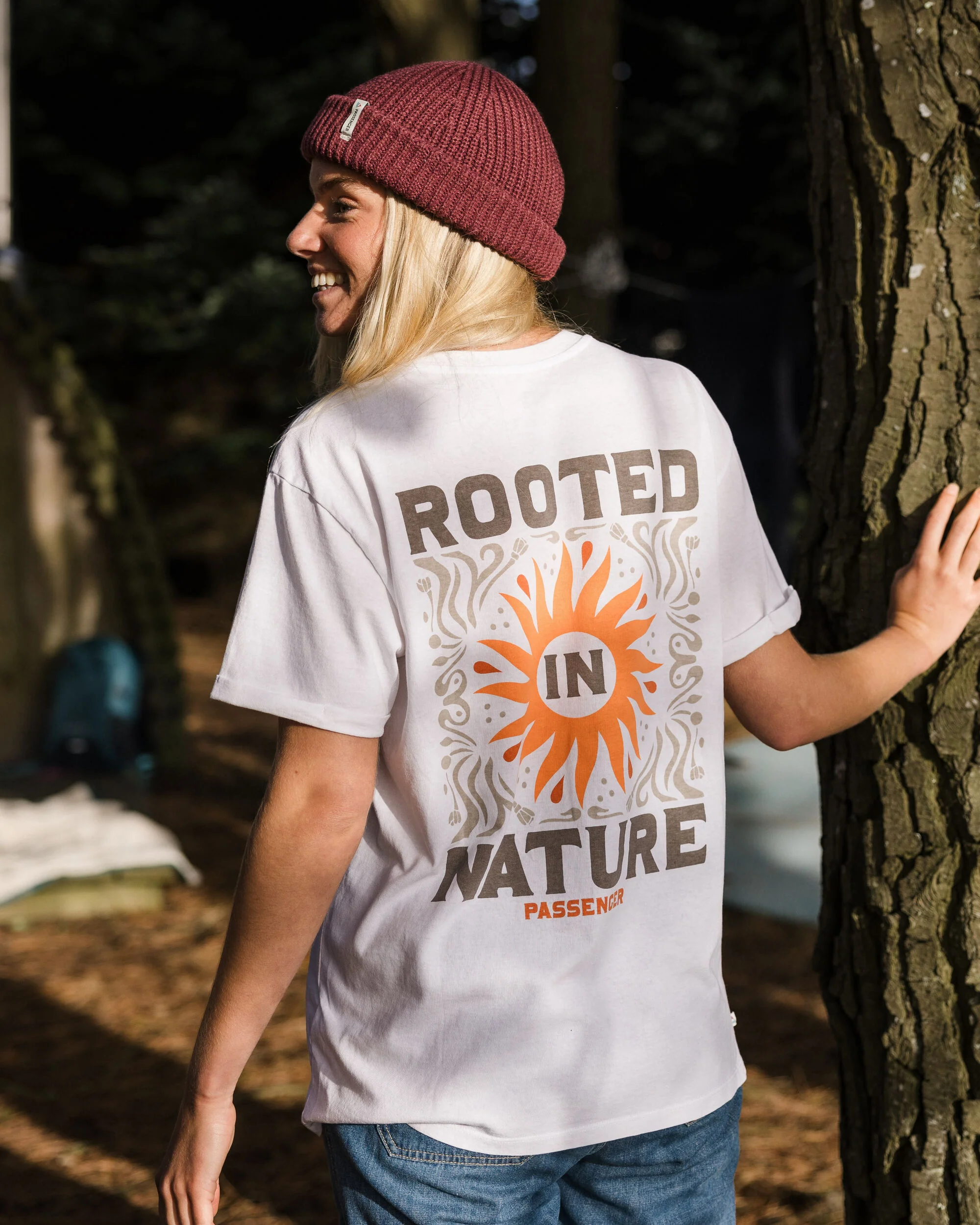 Rooted In Nature T-Shirt - White