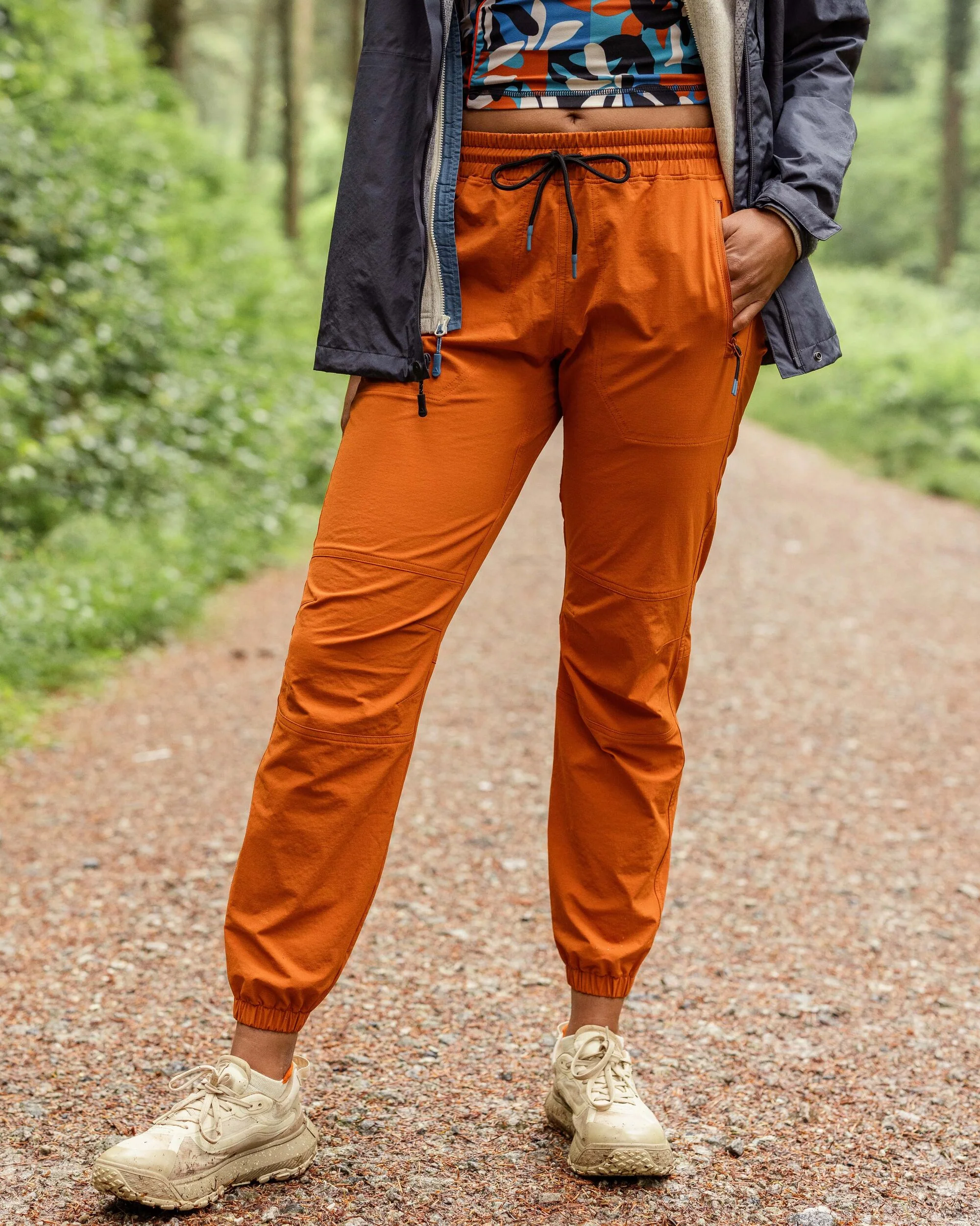 Sandstone Active Trail Jogger - Sunset Orange