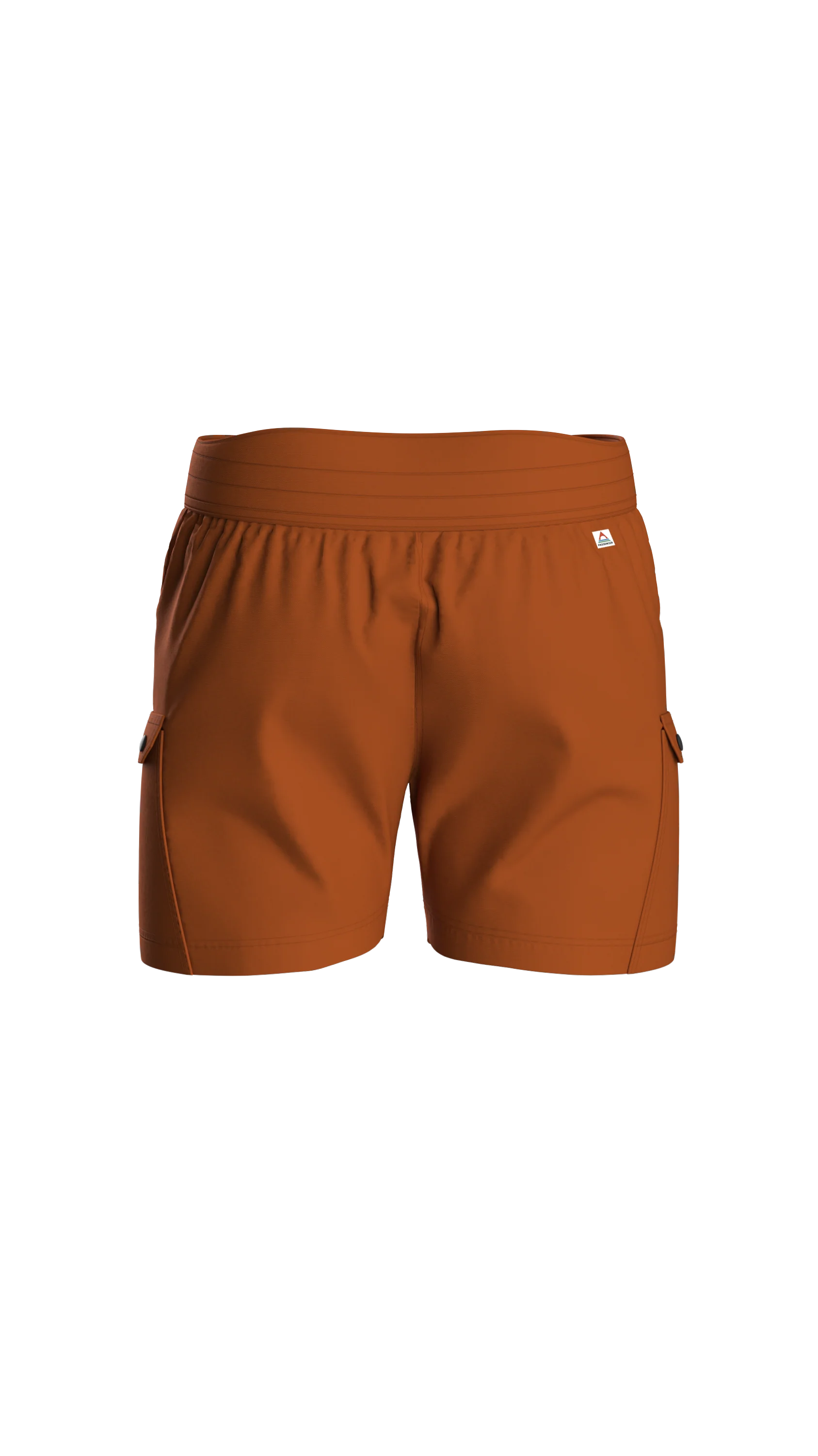 Sandstone Active Trail Short - Sunset Orange - Image 11