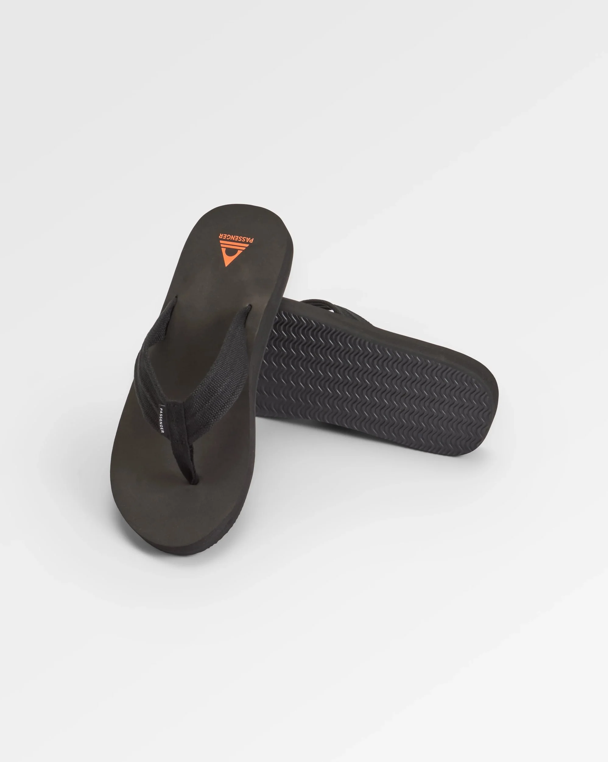 Santos Flip Flop - Black - Image 7
