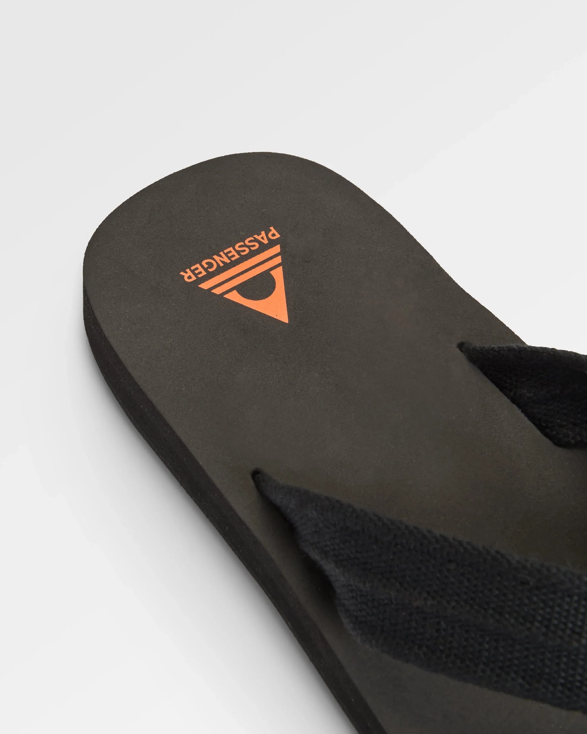 Santos Flip Flop - Black - Image 9