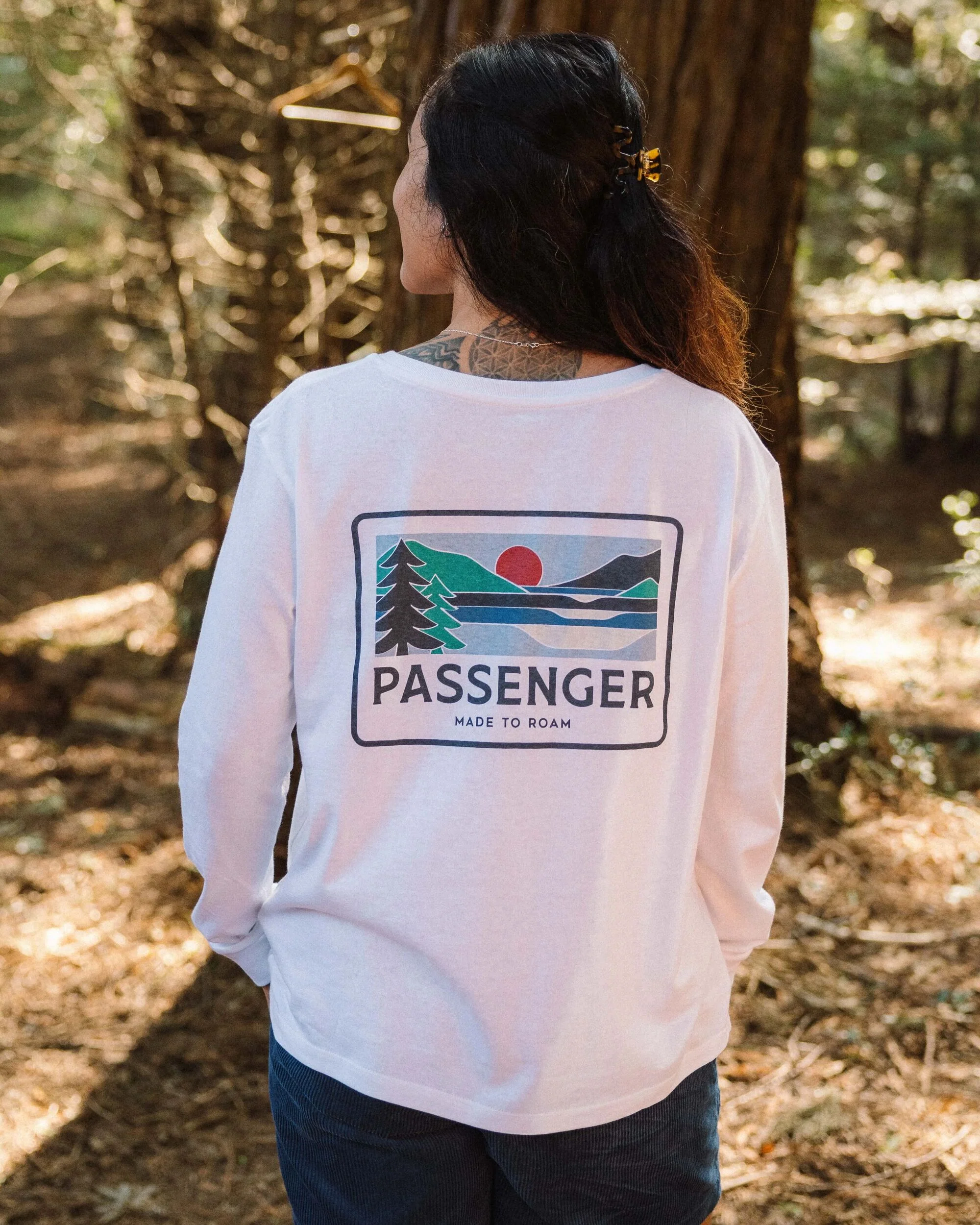 Roamer LS T-Shirt - White