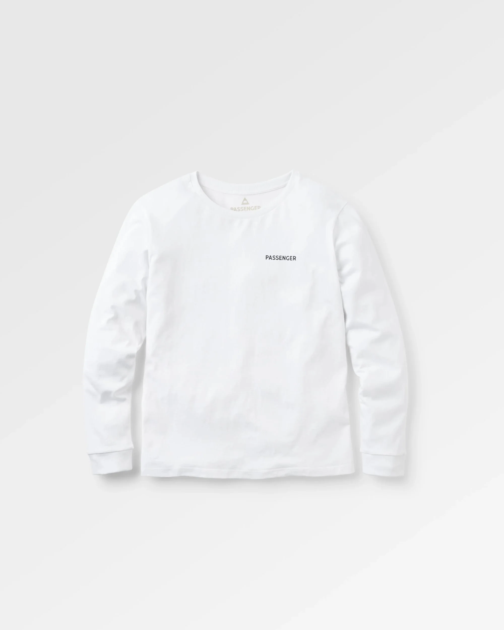 Roamer LS T-Shirt - White - Image 2