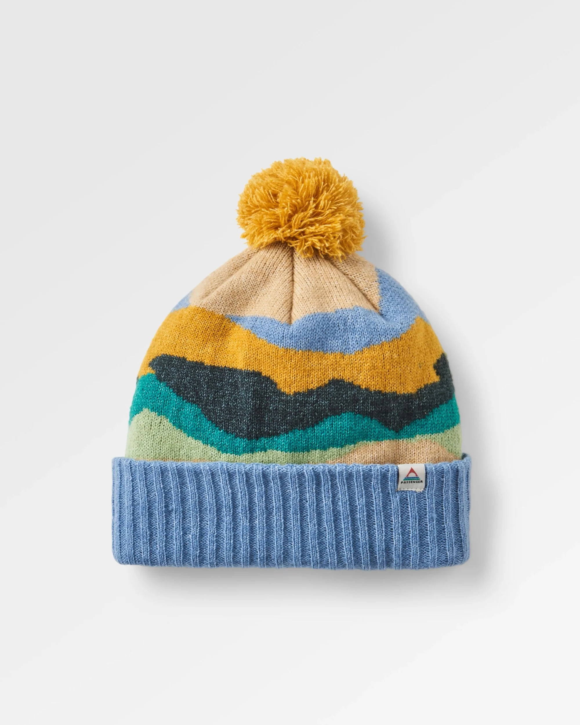 Scenic Bobble Beanie - Scenic Dark Fern