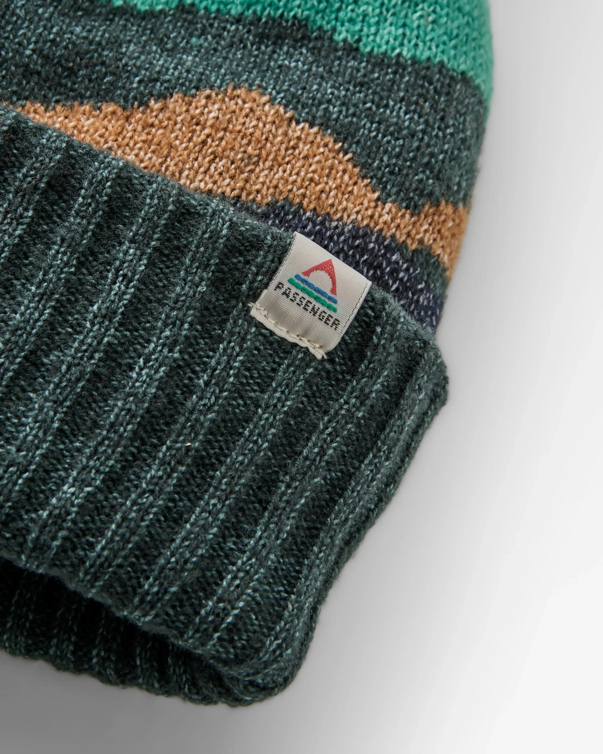 Scenic Bobble Beanie - Scenic Oat - Image 2