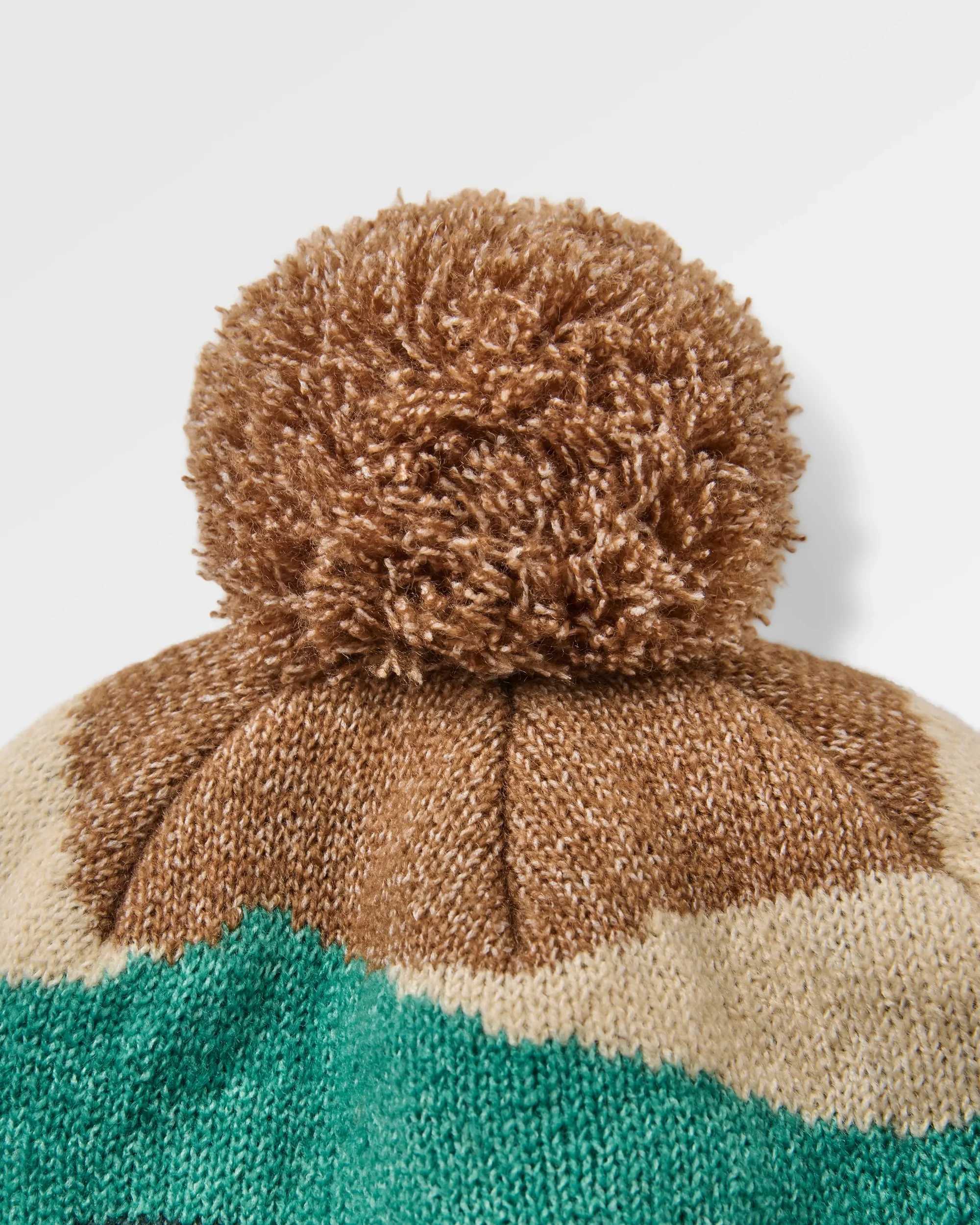 Scenic Bobble Beanie - Scenic Oat - Image 3