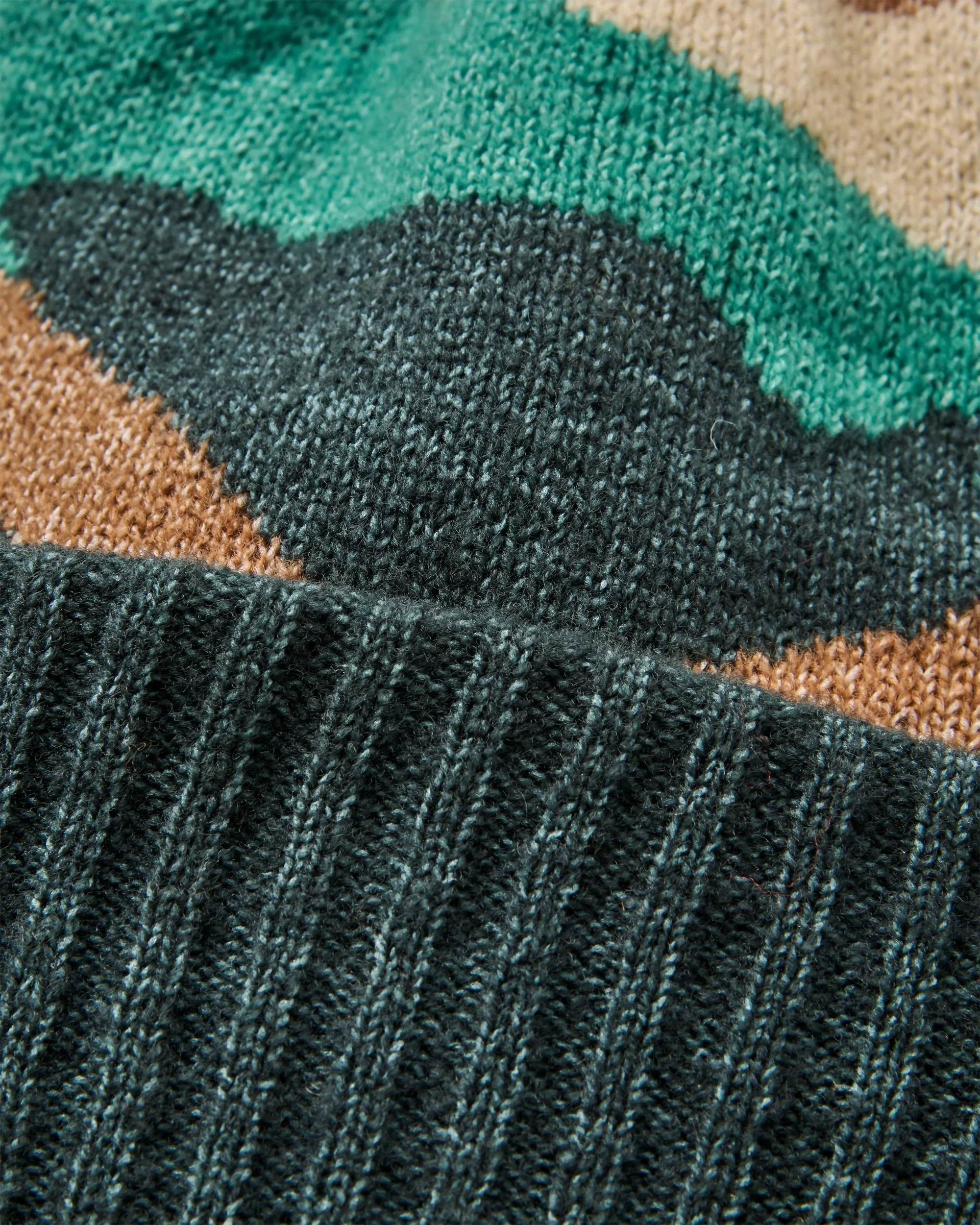 Scenic Bobble Beanie - Scenic Oat - Image 4