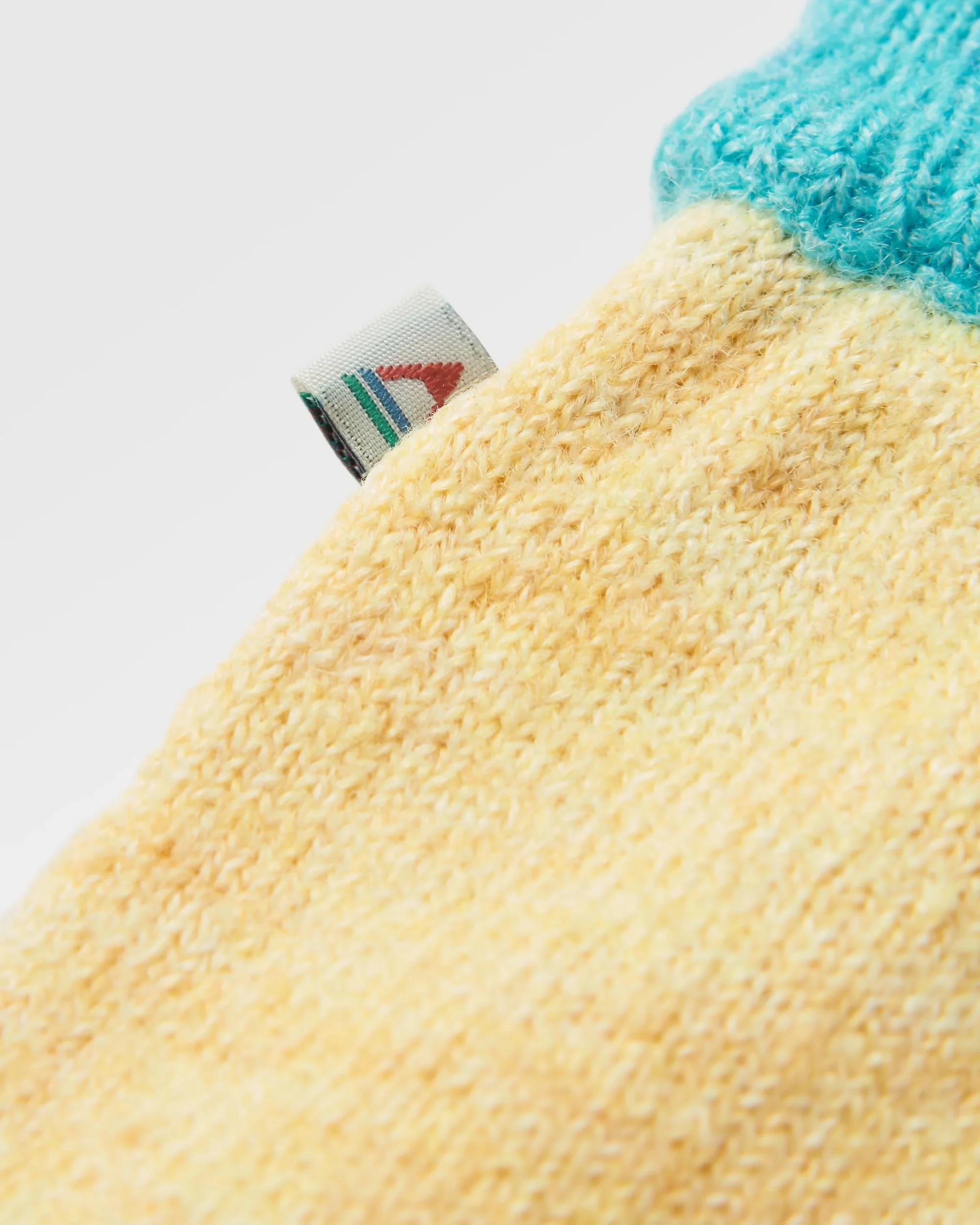 Scenic 'Light' Knitted Short - Scenic Yellow - Image 4