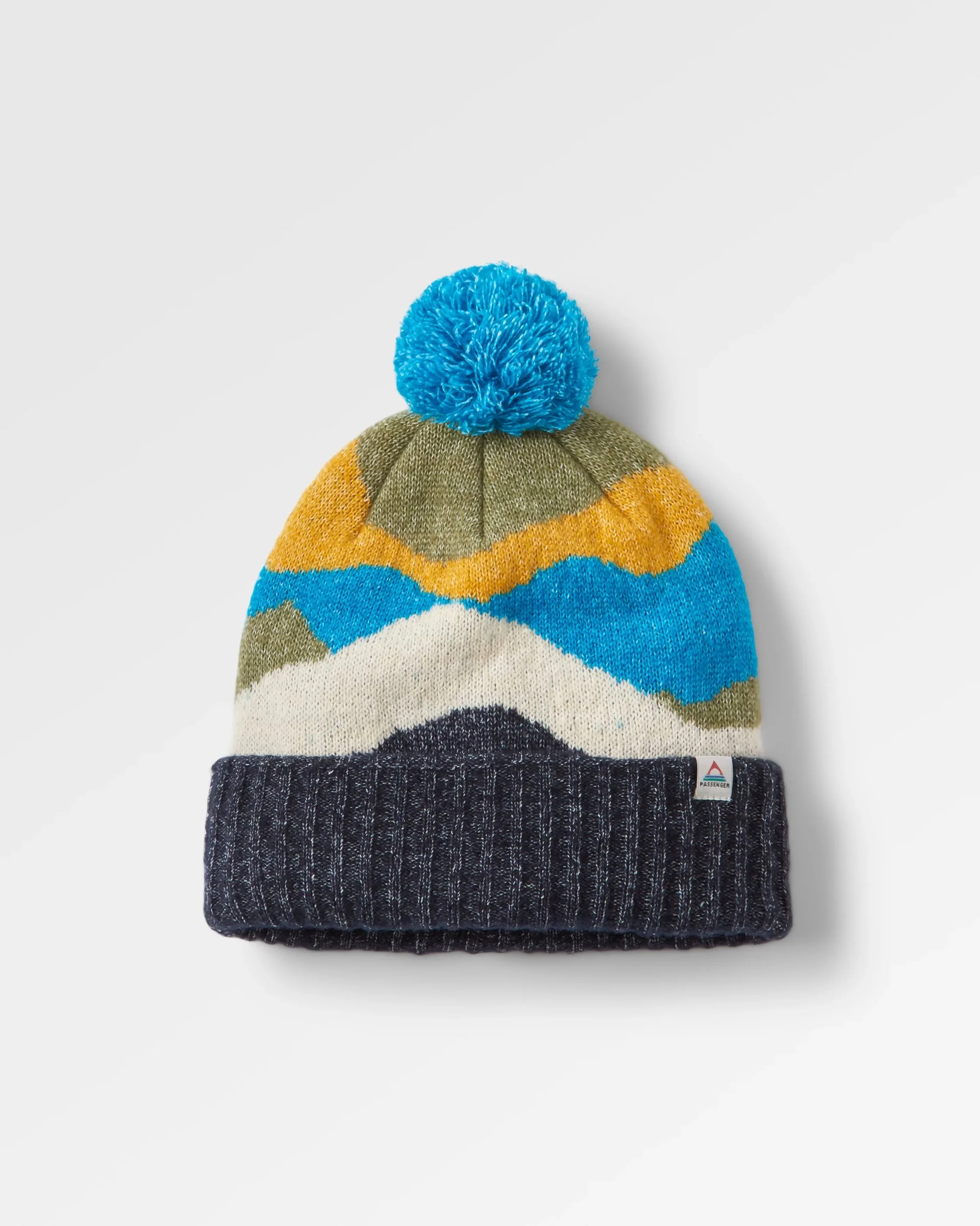 Scenic Bobble Hat - Scenic Bluejay