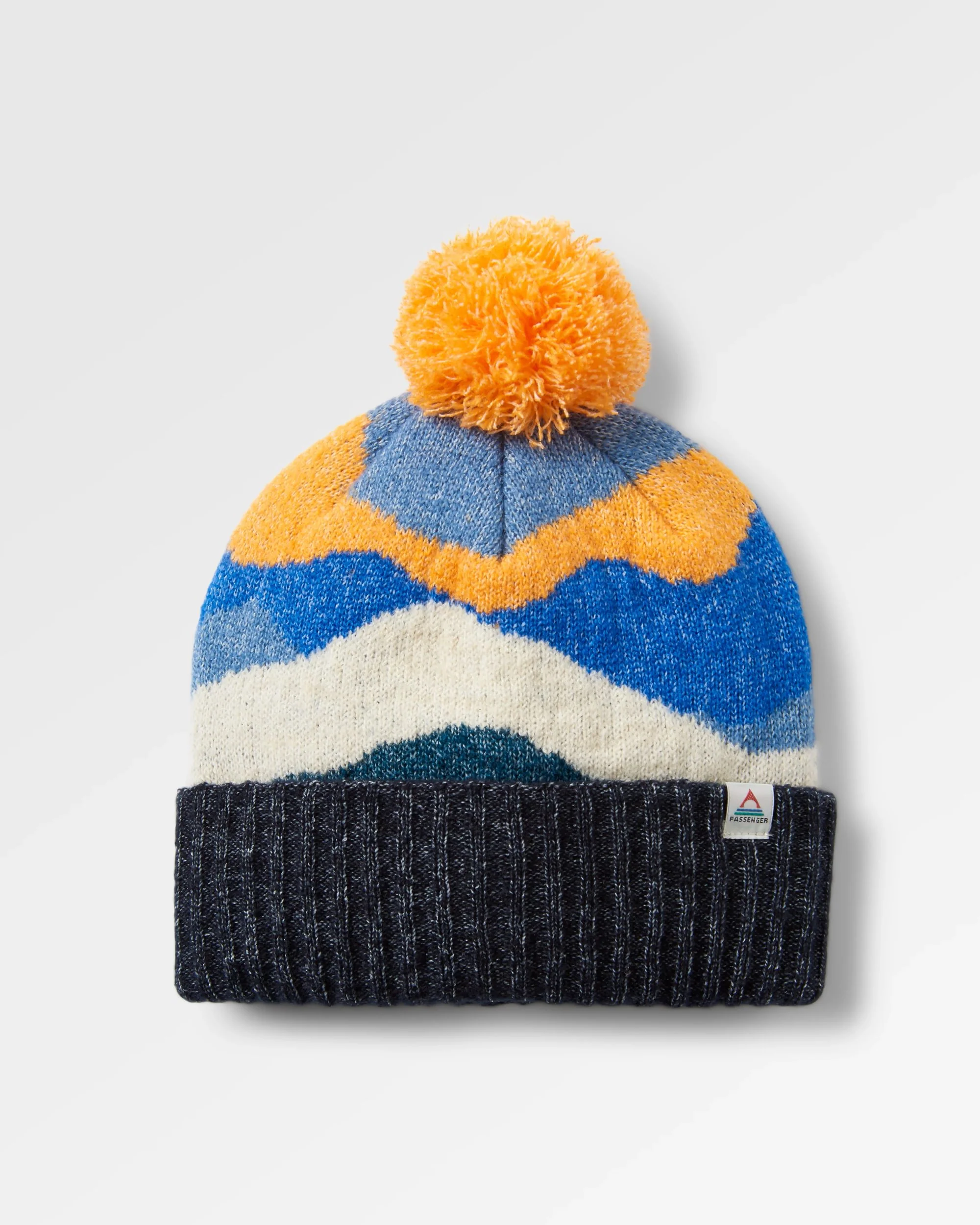 Scenic Bobble Hat - Scenic Orange