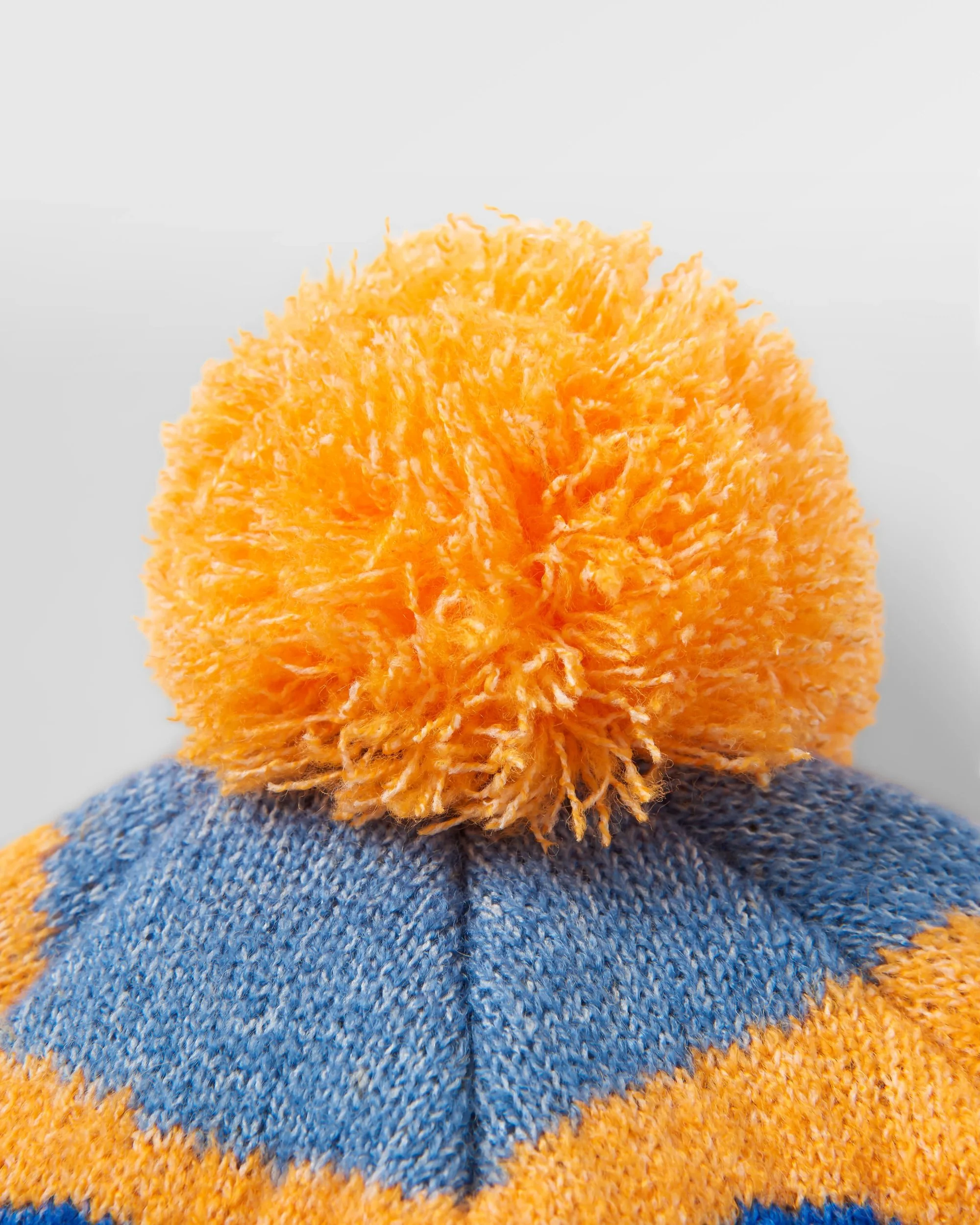 Scenic Bobble Hat - Scenic Orange - Image 2