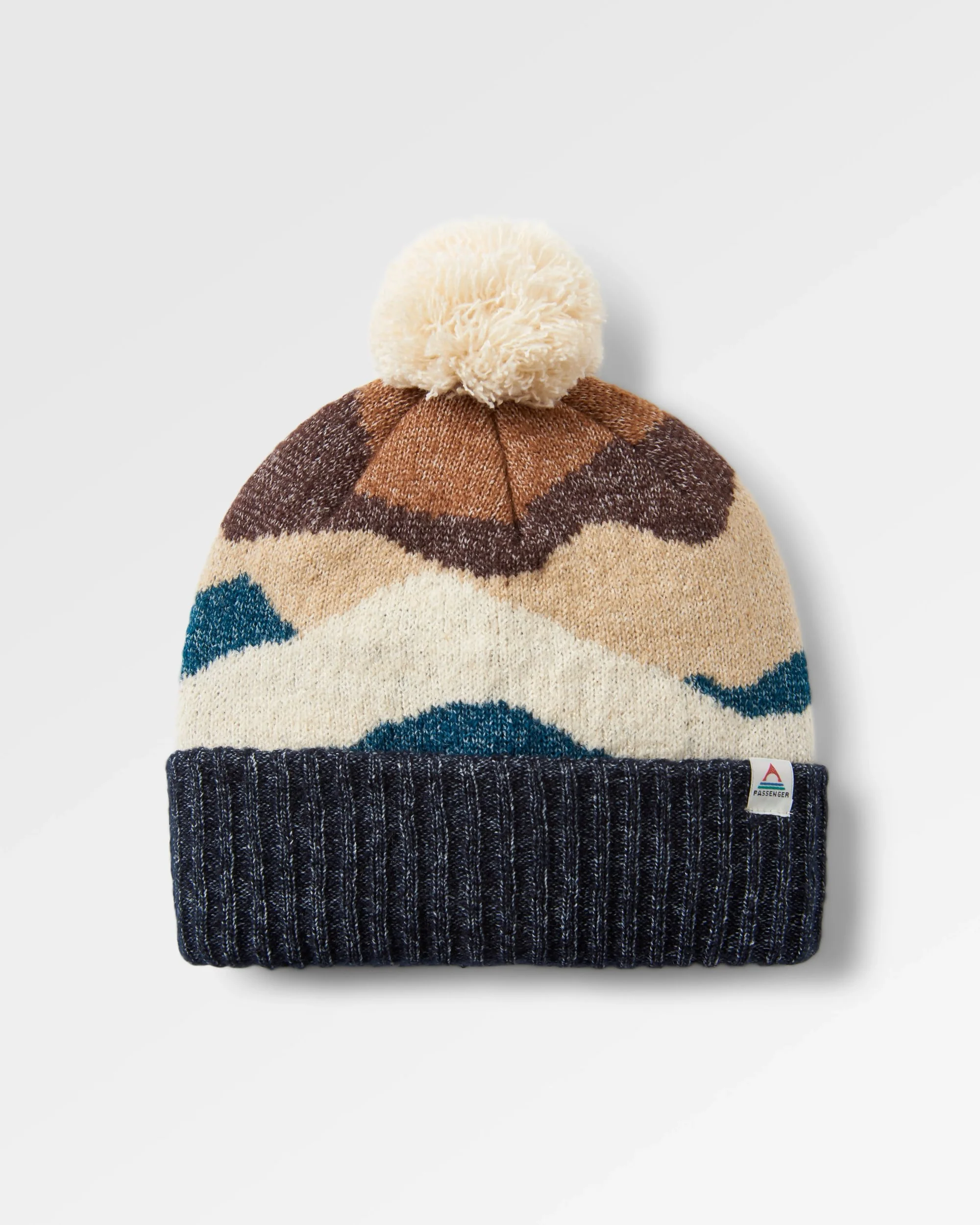 Scenic Bobble Hat - Scenic Toffee