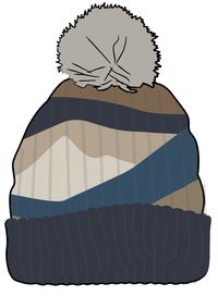 Scenic Bobble Hat - Scenic Toffee - Image 5
