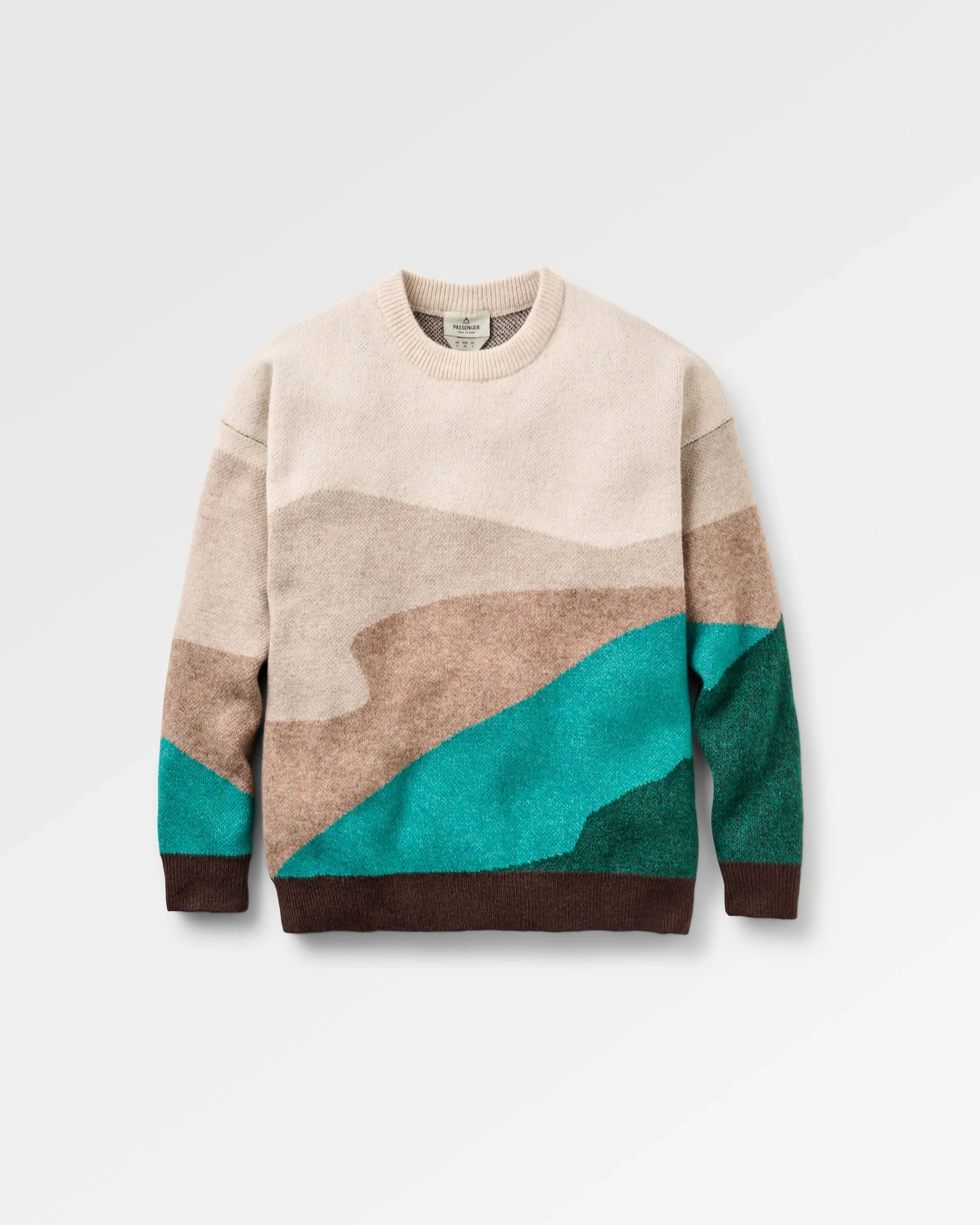 Scenic Knitted Jumper - Scenic Oat
