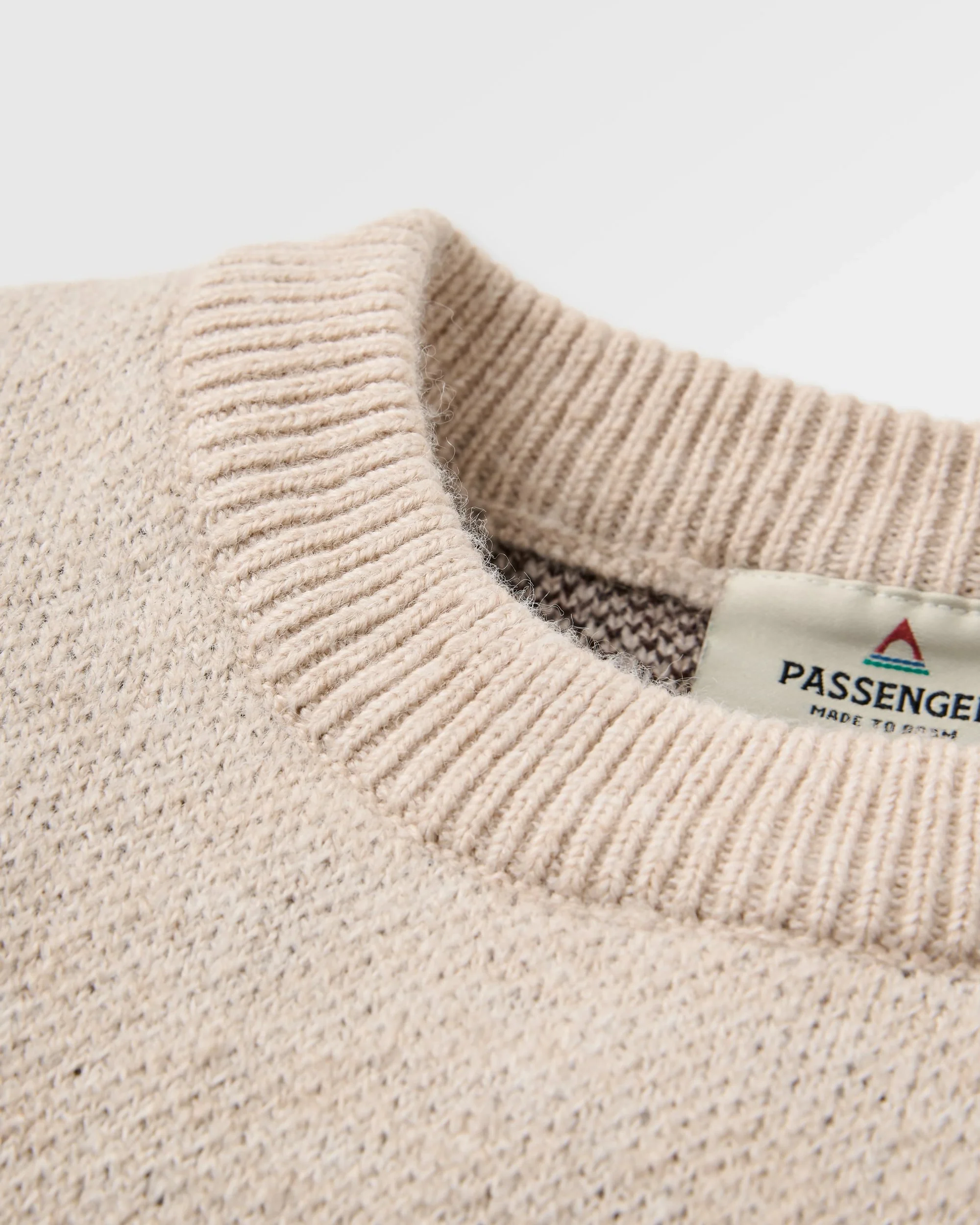 Scenic Knitted Jumper - Scenic Oat - Image 2