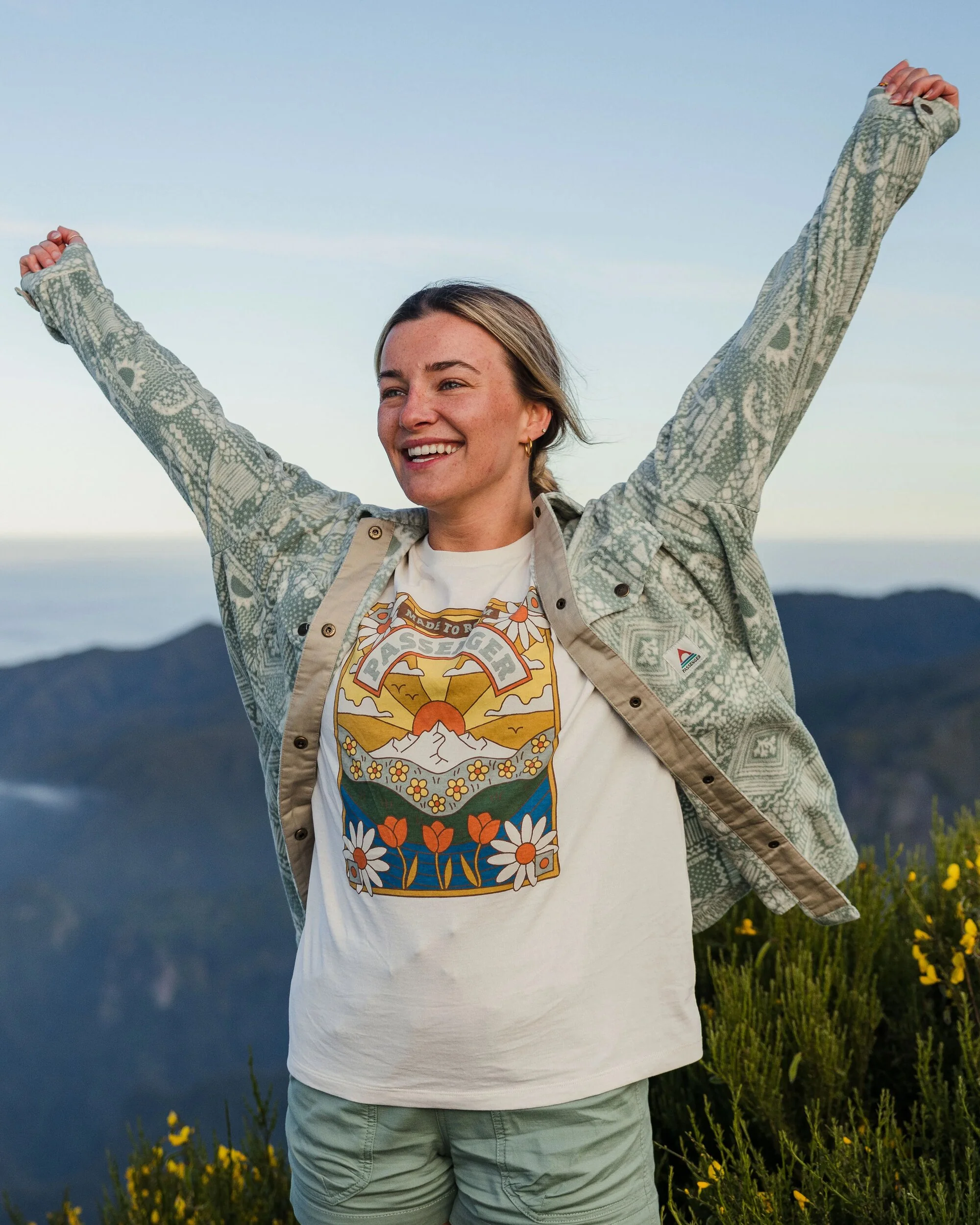 Seasonal Oversized T-Shirt - Birch - Image 5