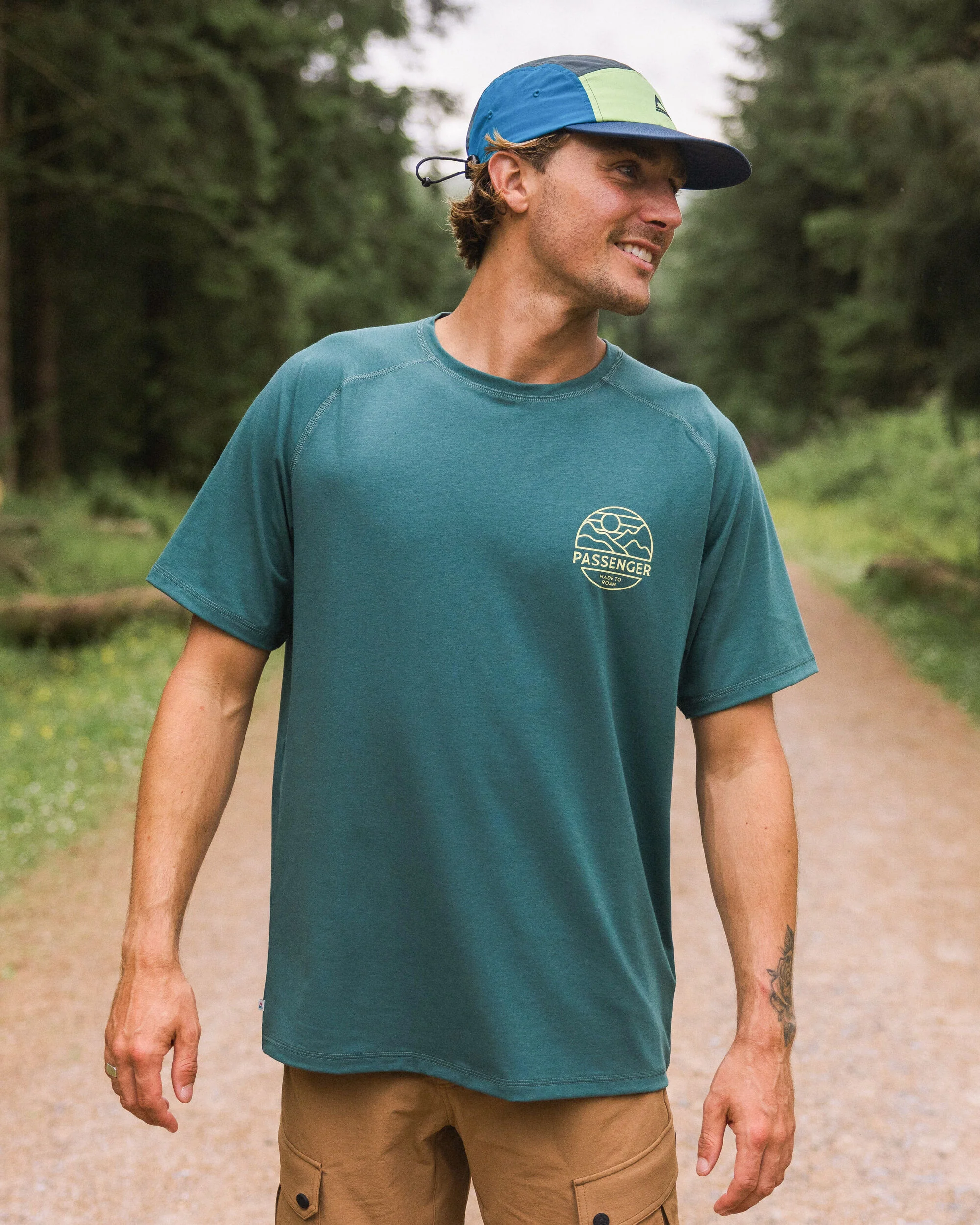 Sedona Drirelease® Active T-Shirt - Deep Ocean - Image 3